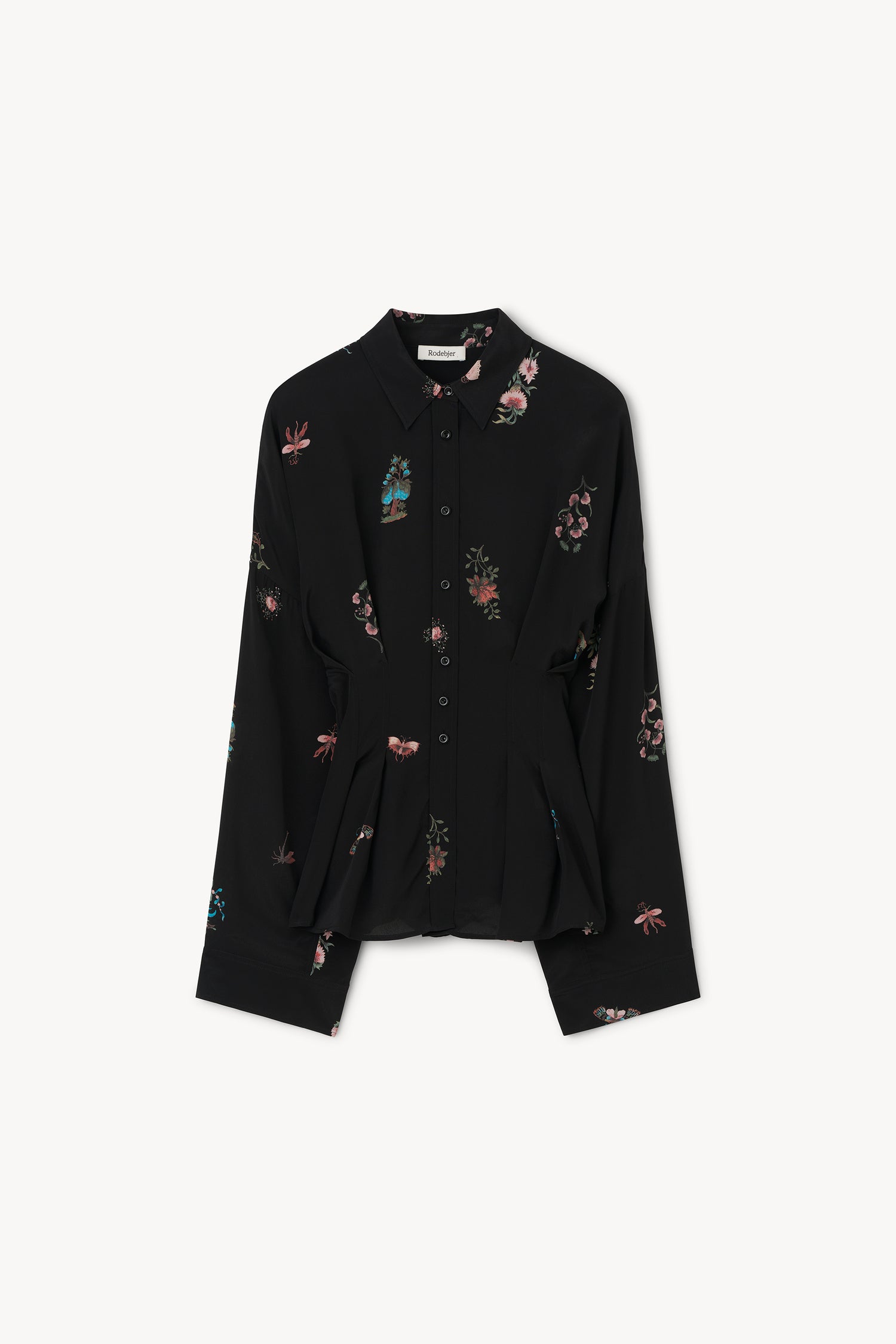 The Apollo cinched shirt in Duchess