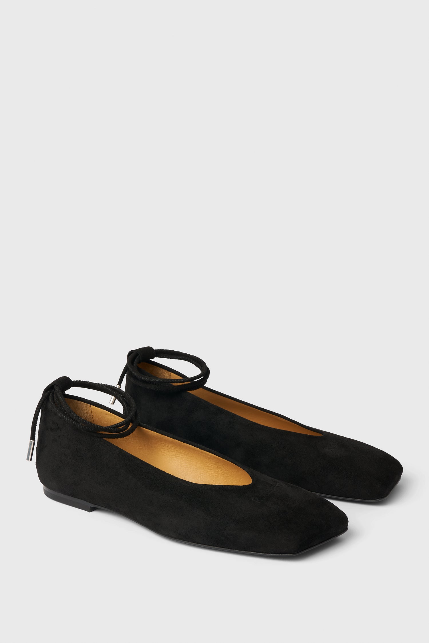 The Bachata angled toe ballerina