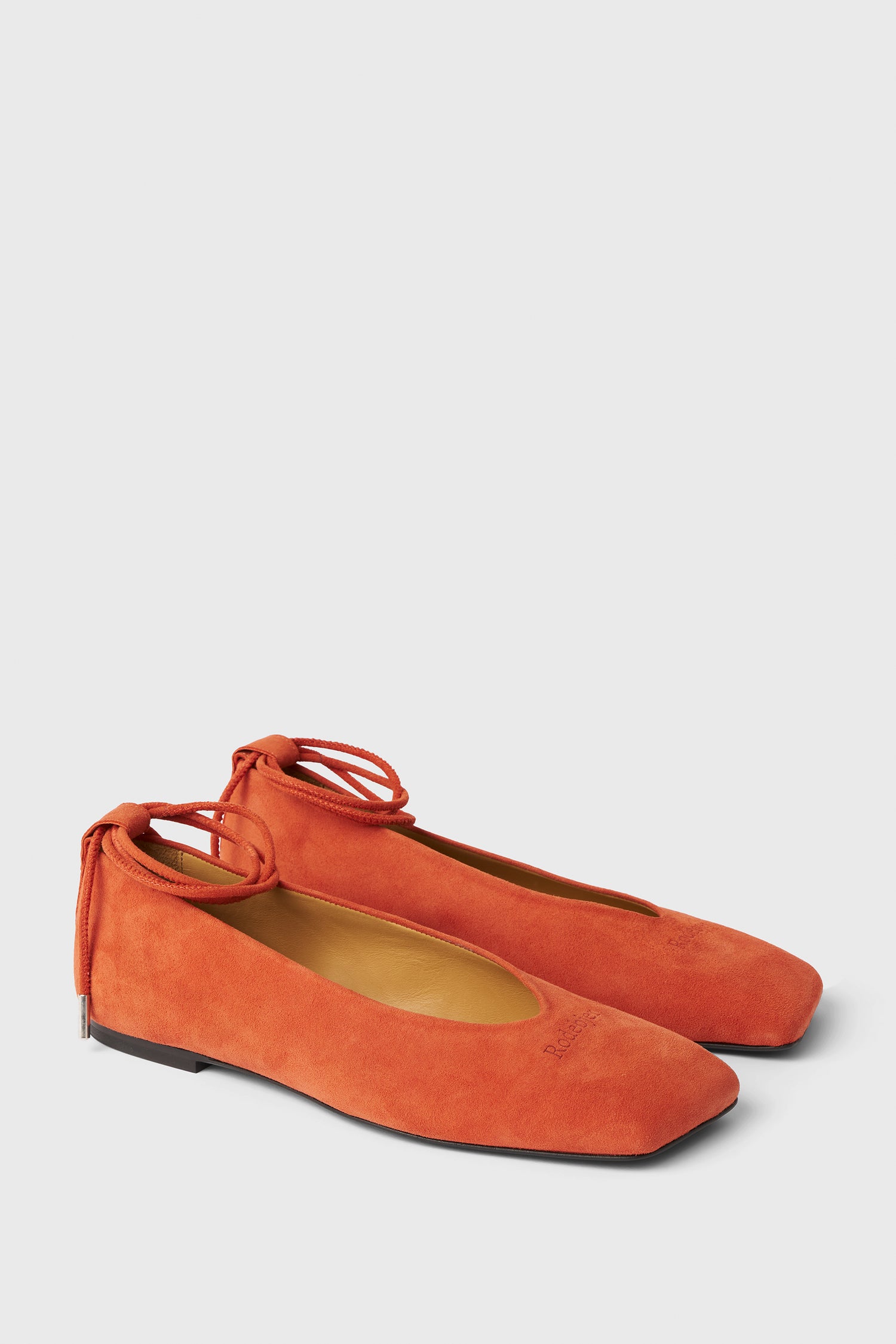 The Bachata angled toe ballerina