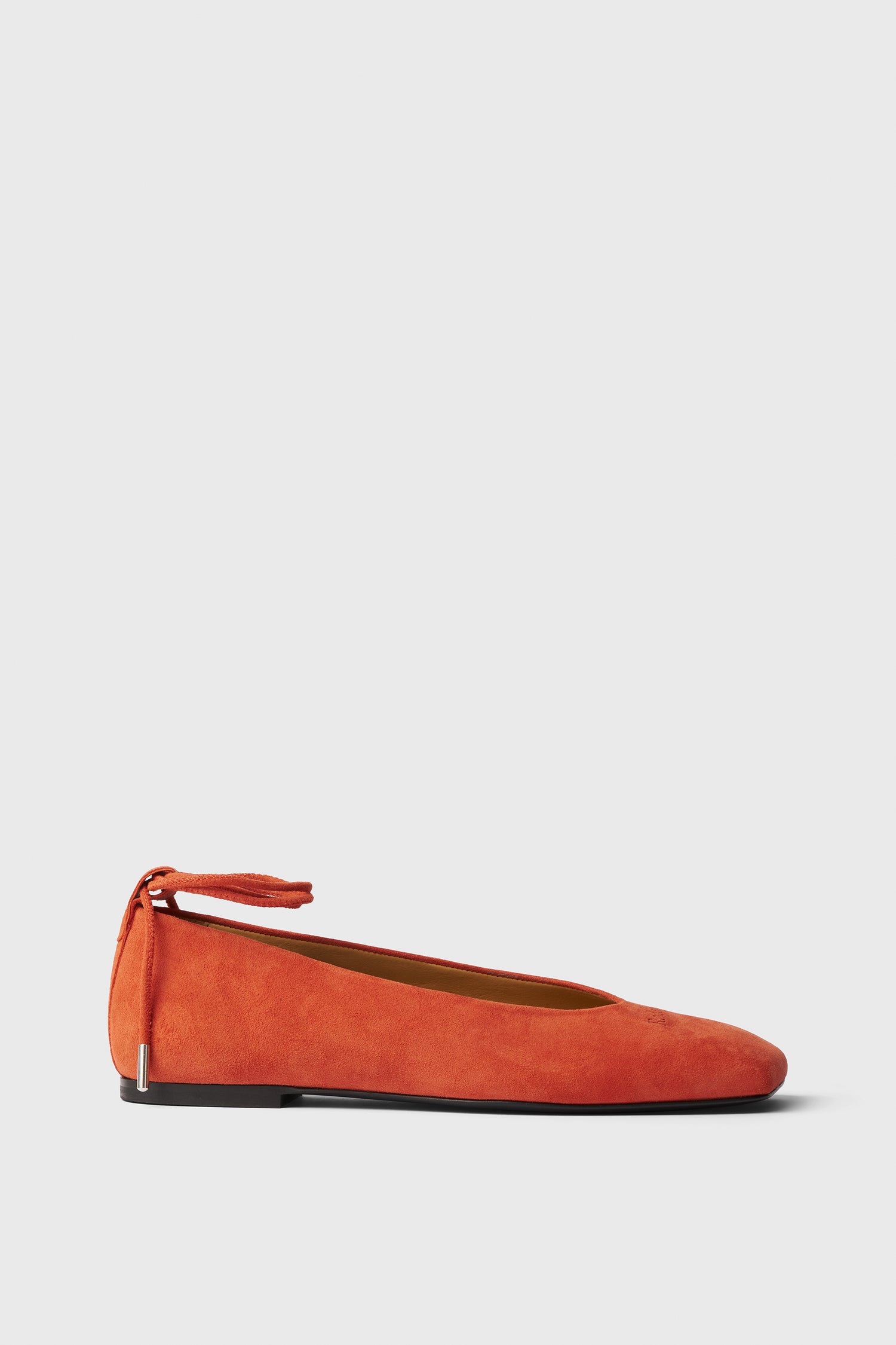 The Bachata angled toe ballerina