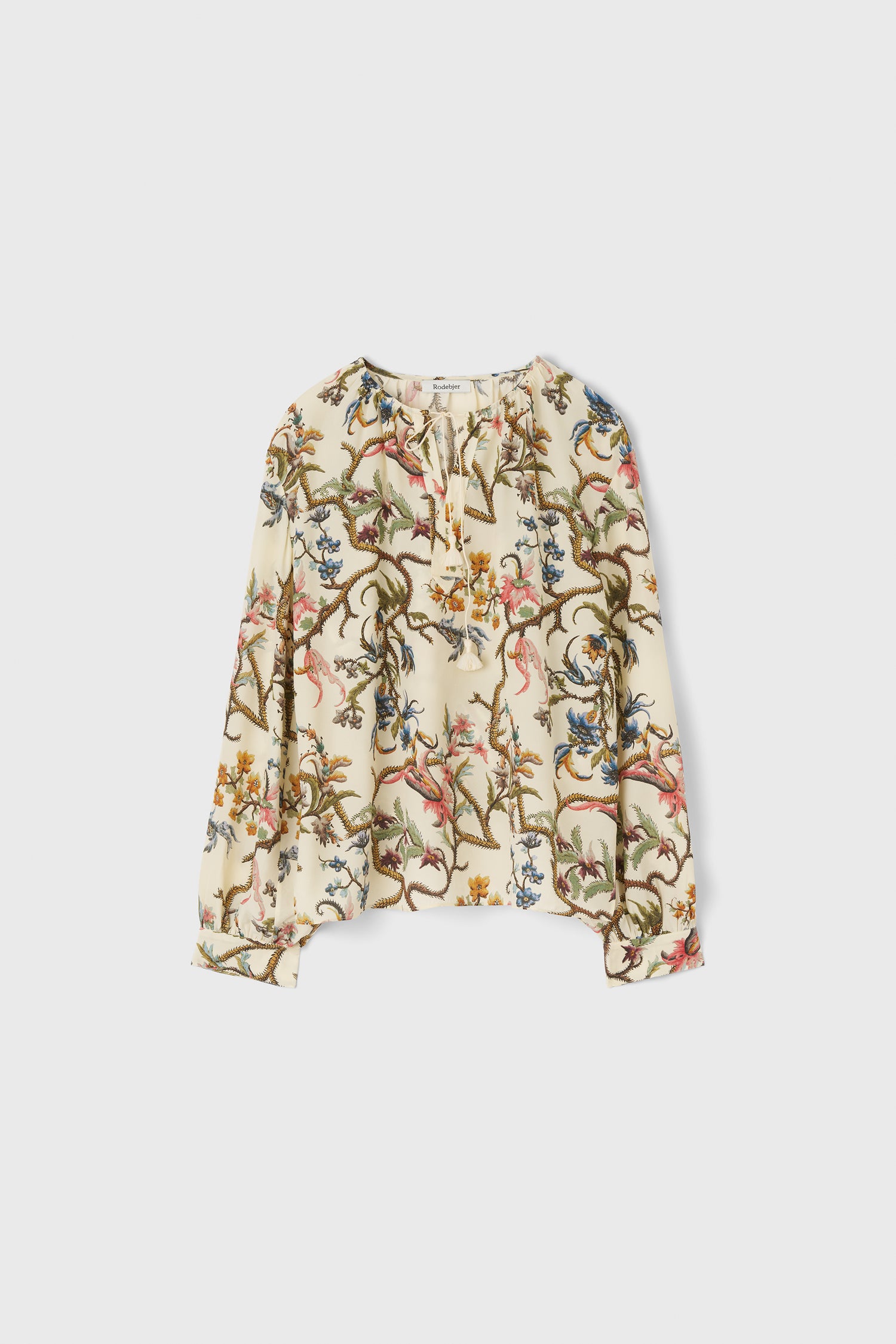 The Baily raglan blouse in Trailing