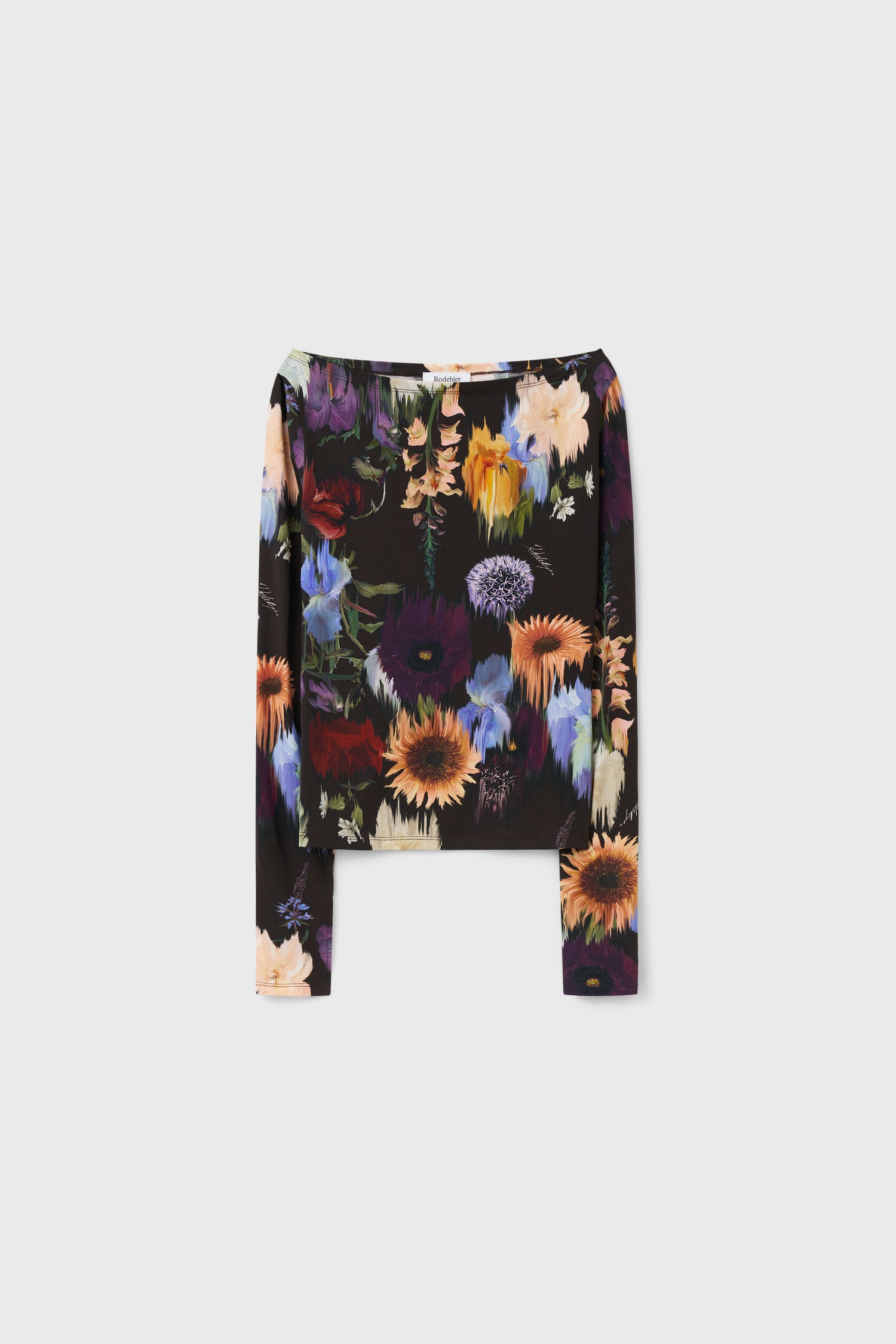 Bato garden jersey top