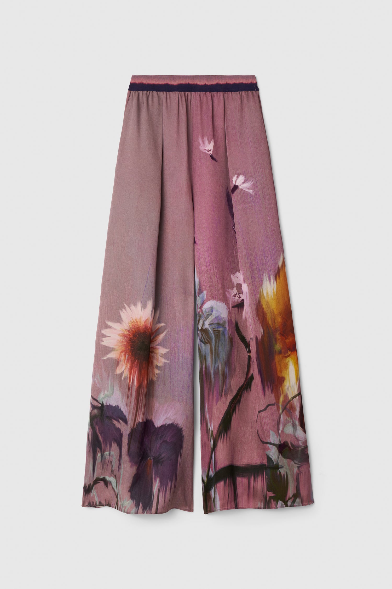 Berta flower pants