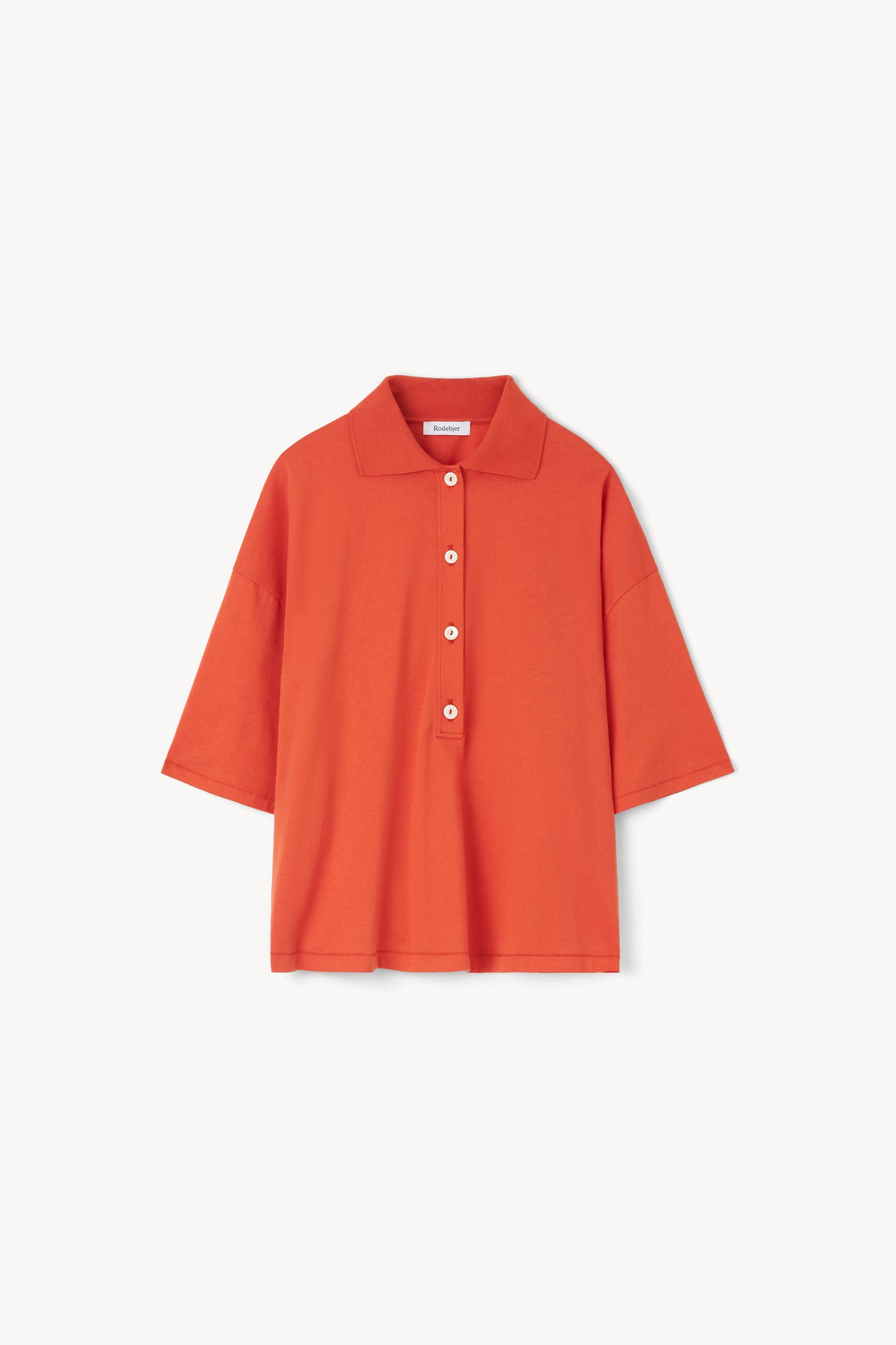 The Bliss oversized polo shirt