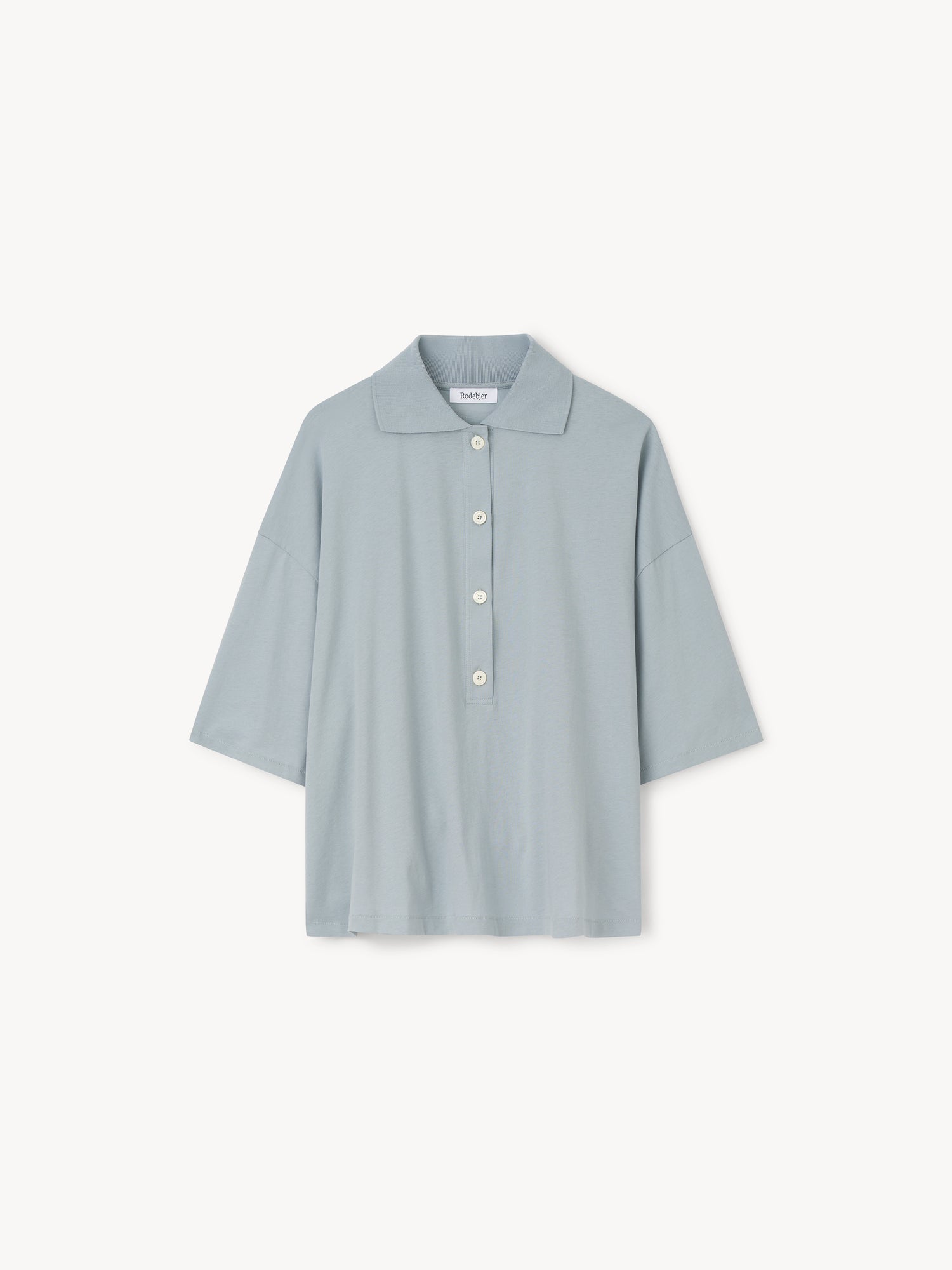 The Bliss oversized polo shirt