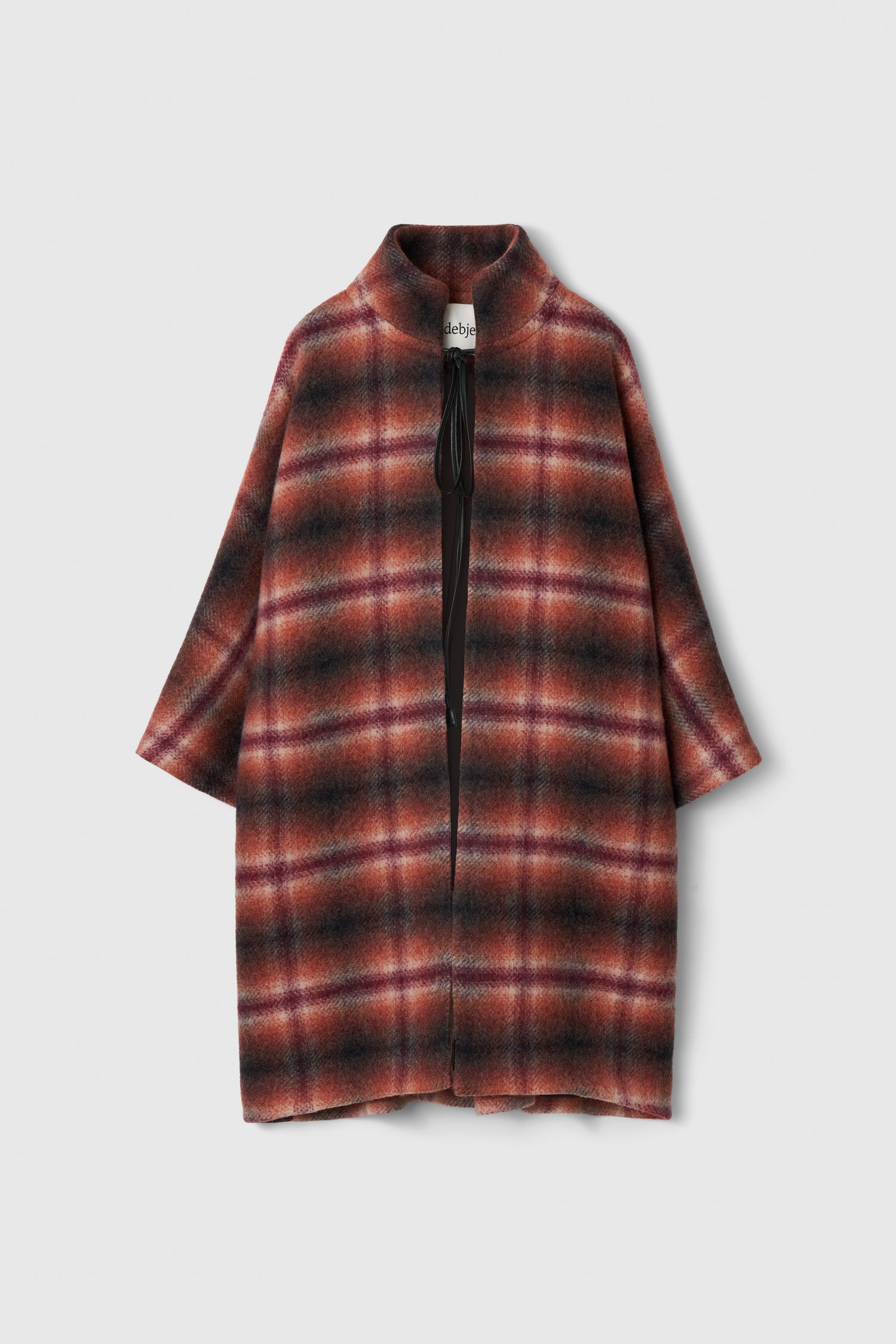 Bonnie check jacket