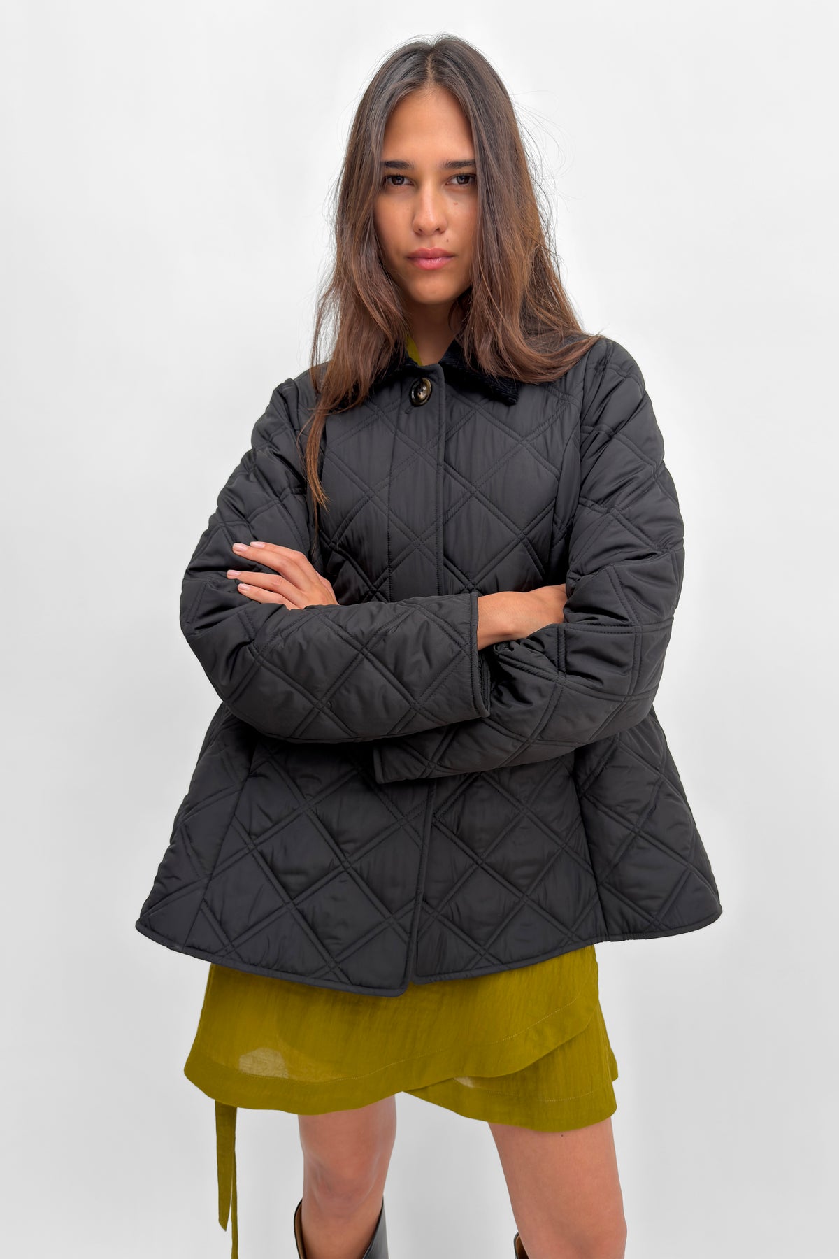 The Bora quilted country jacket