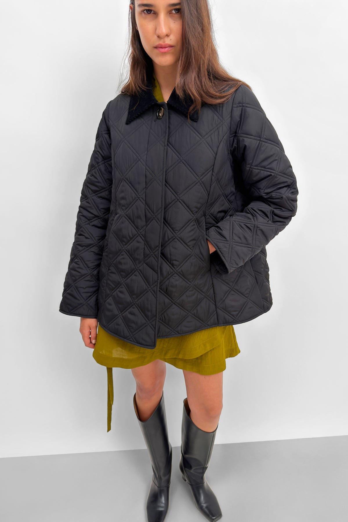 The Bora quilted country jacket