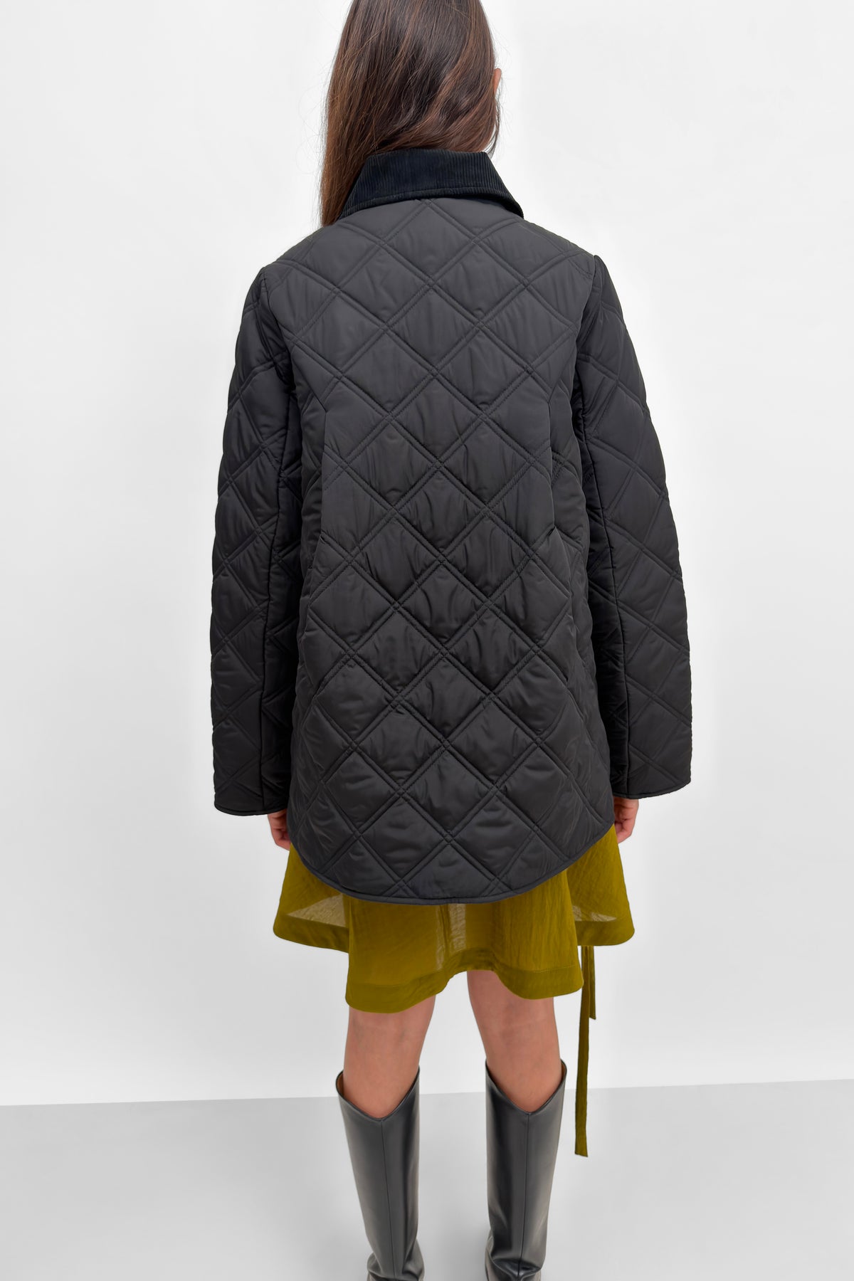 The Bora quilted country jacket