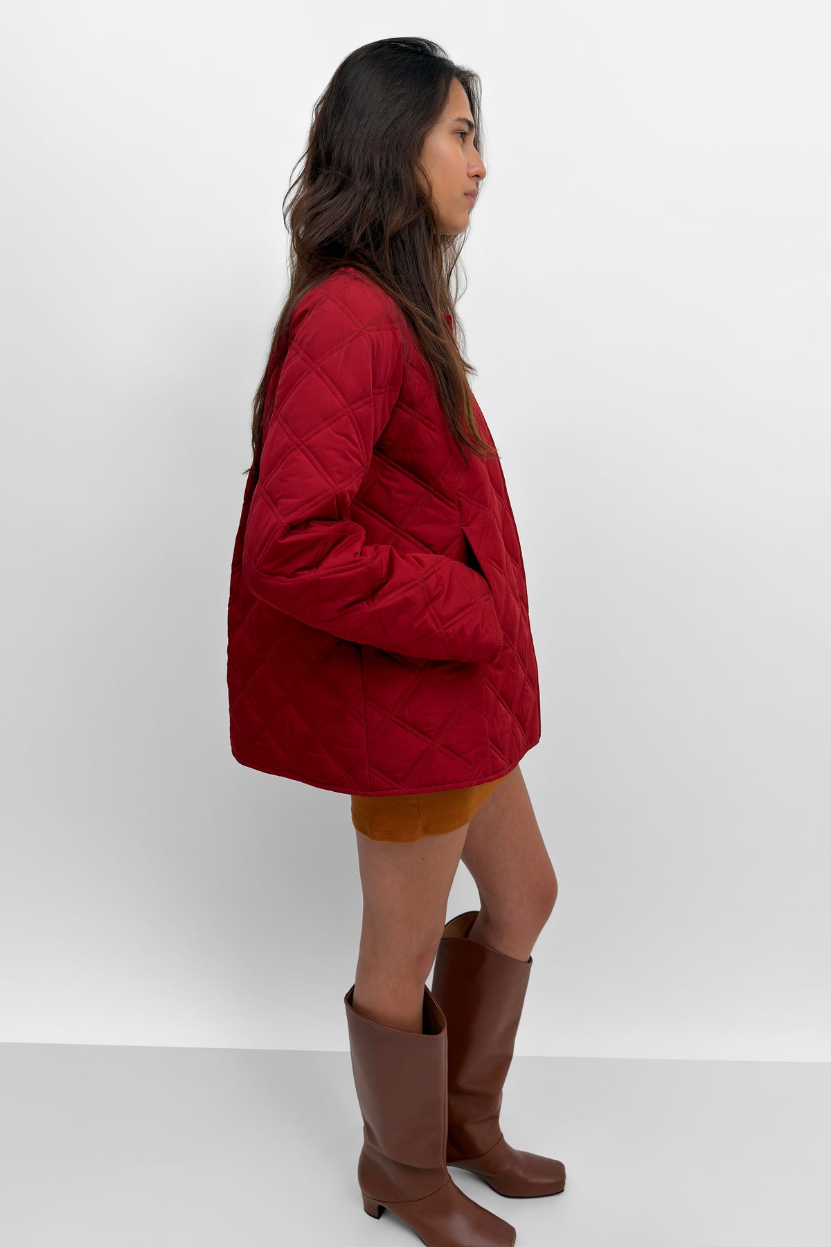 The Bora quilted country jacket