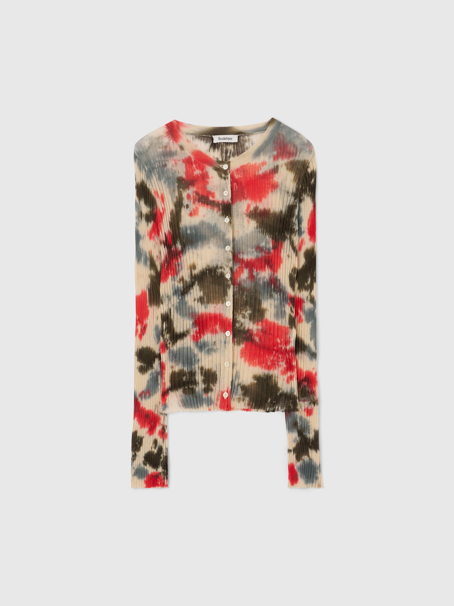 The Cardi tie dye jumper cardigan