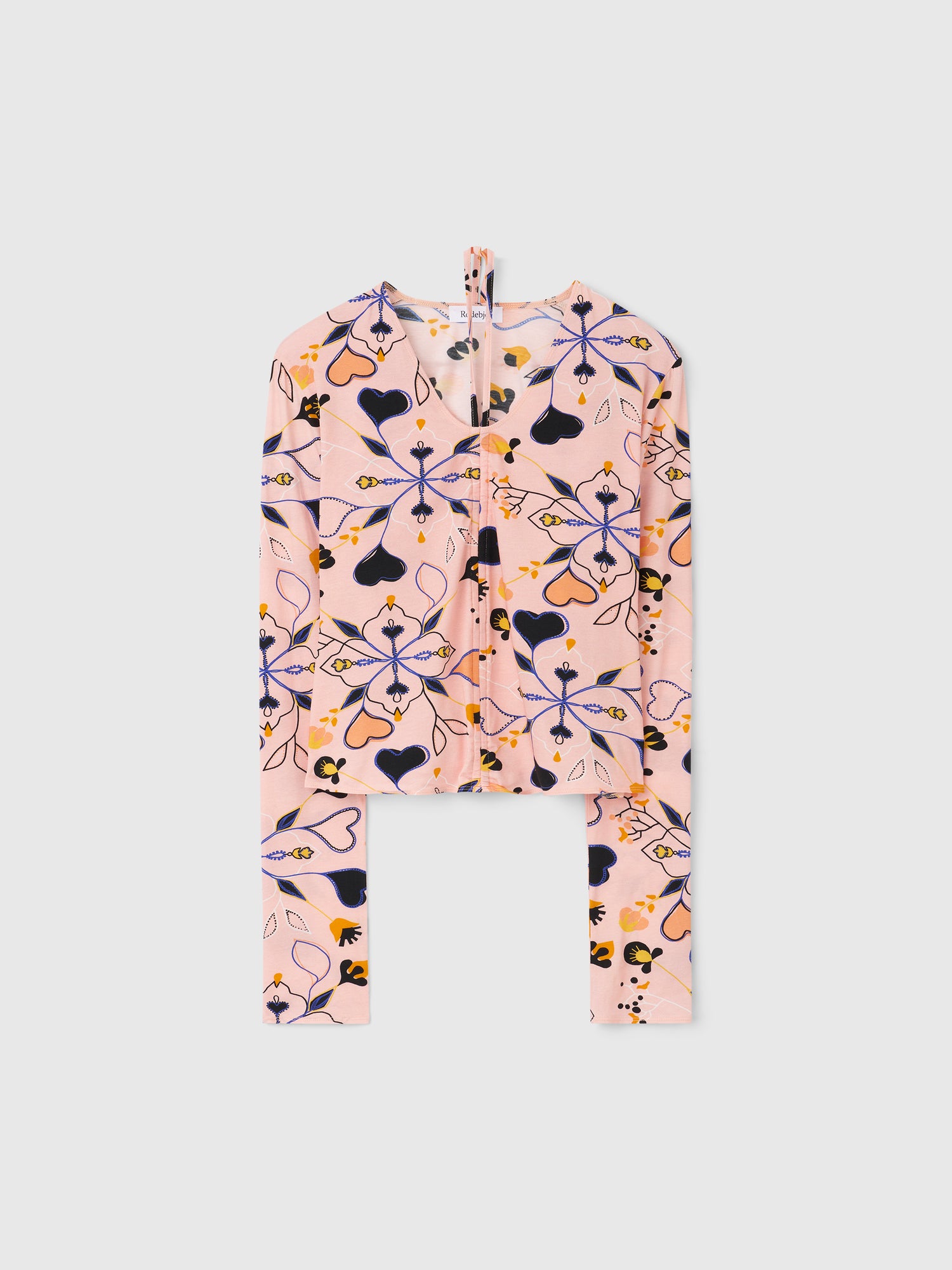 The Dolly v-neck tricot top