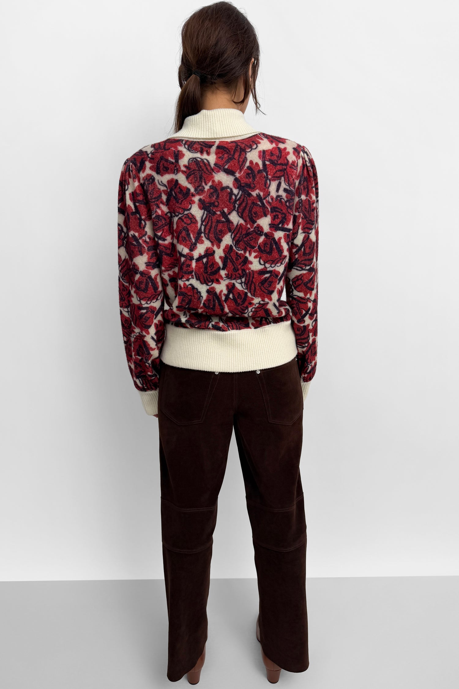 The Doni fine knit merino wool sweater