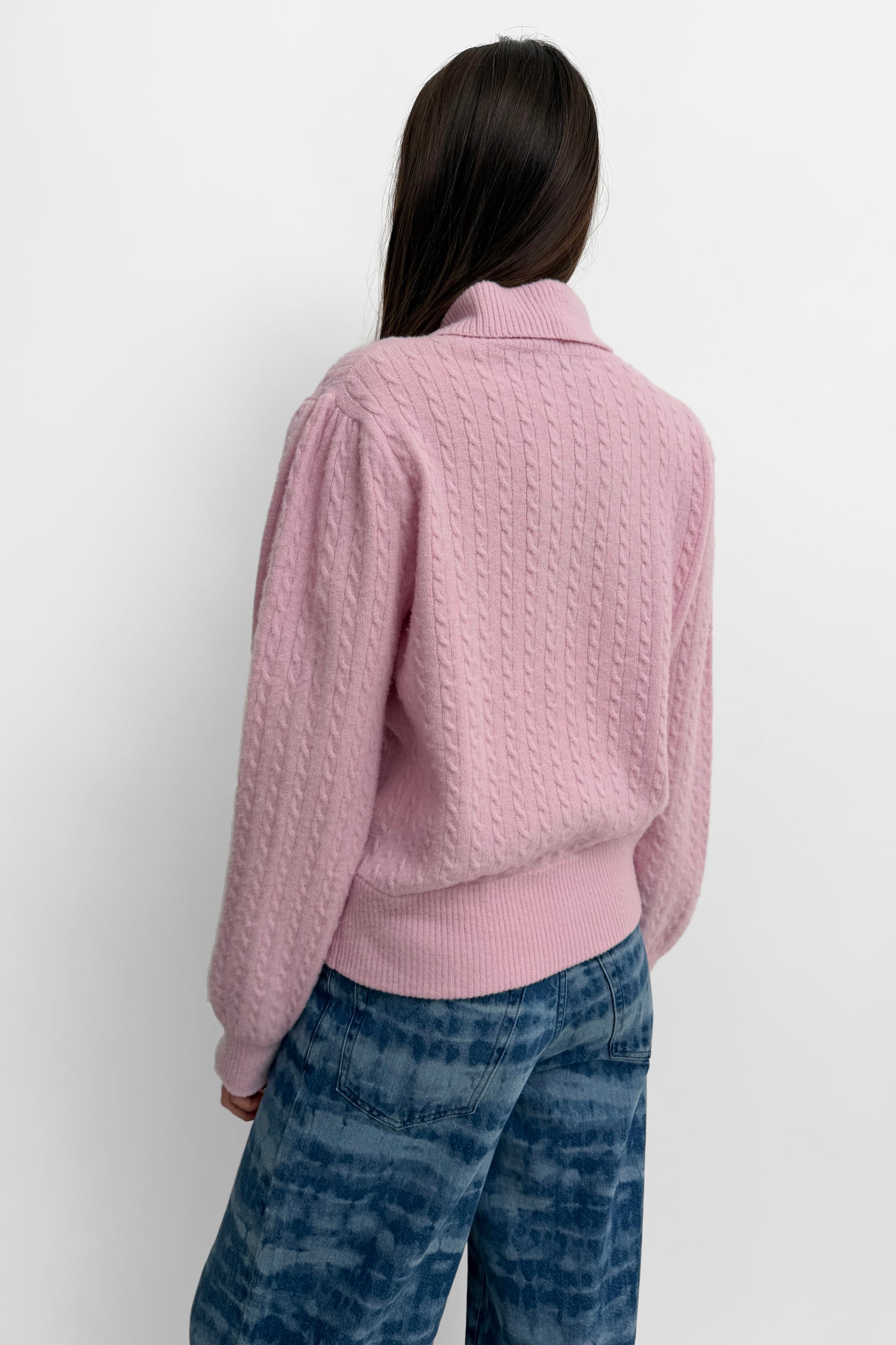 The Doni fine knit merino wool sweater