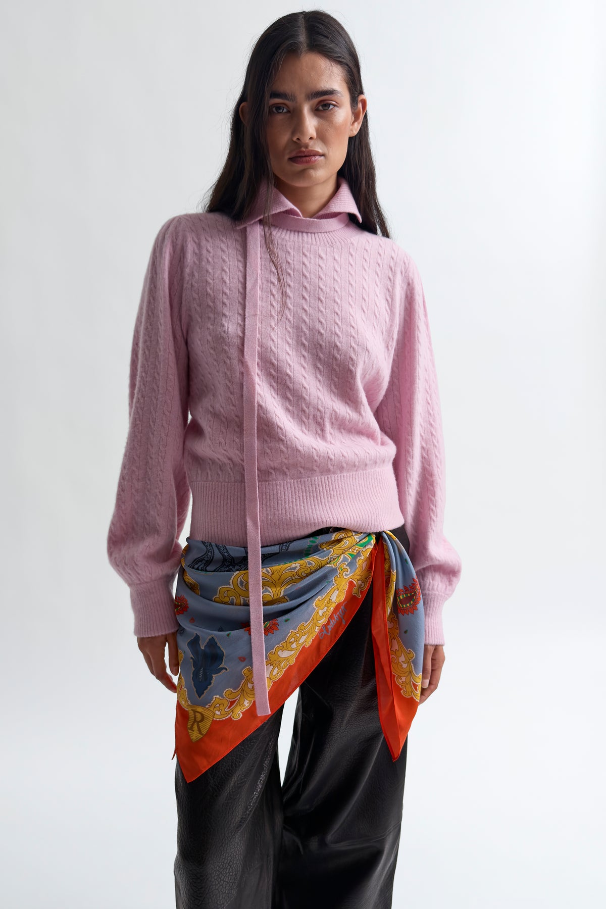 The Doni fine knit merino wool sweater