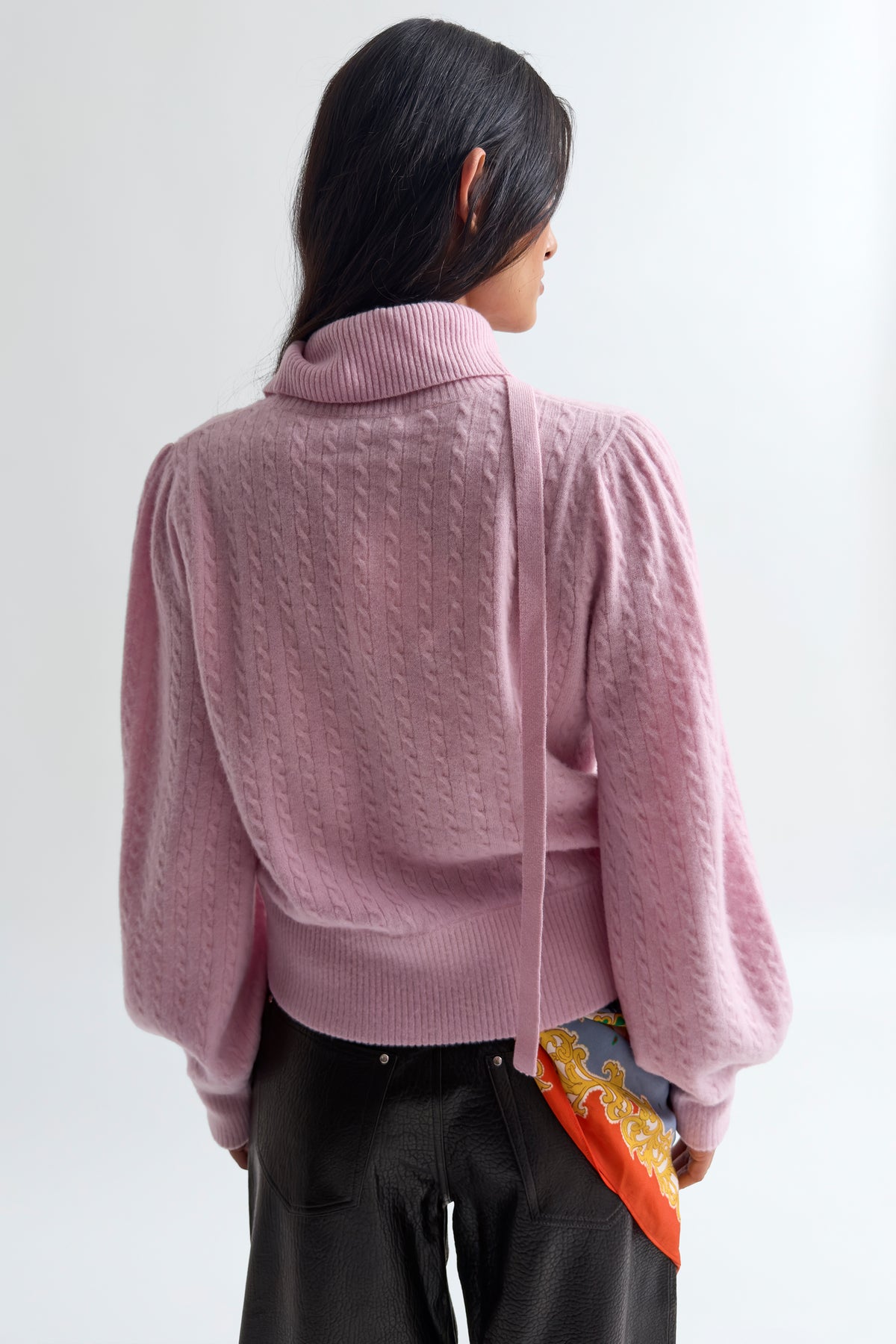 The Doni fine knit merino wool sweater