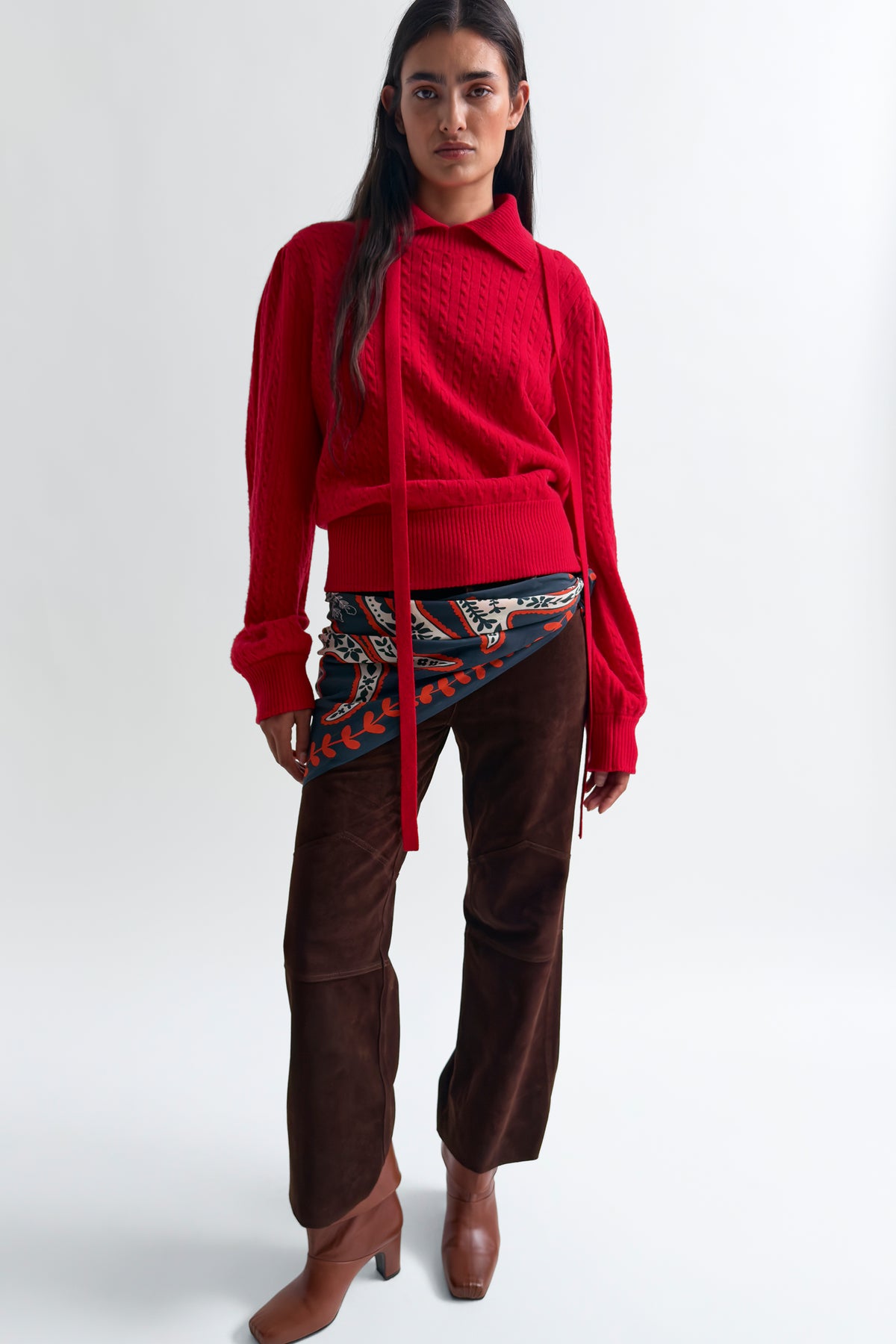 The Doni fine knit merino wool sweater