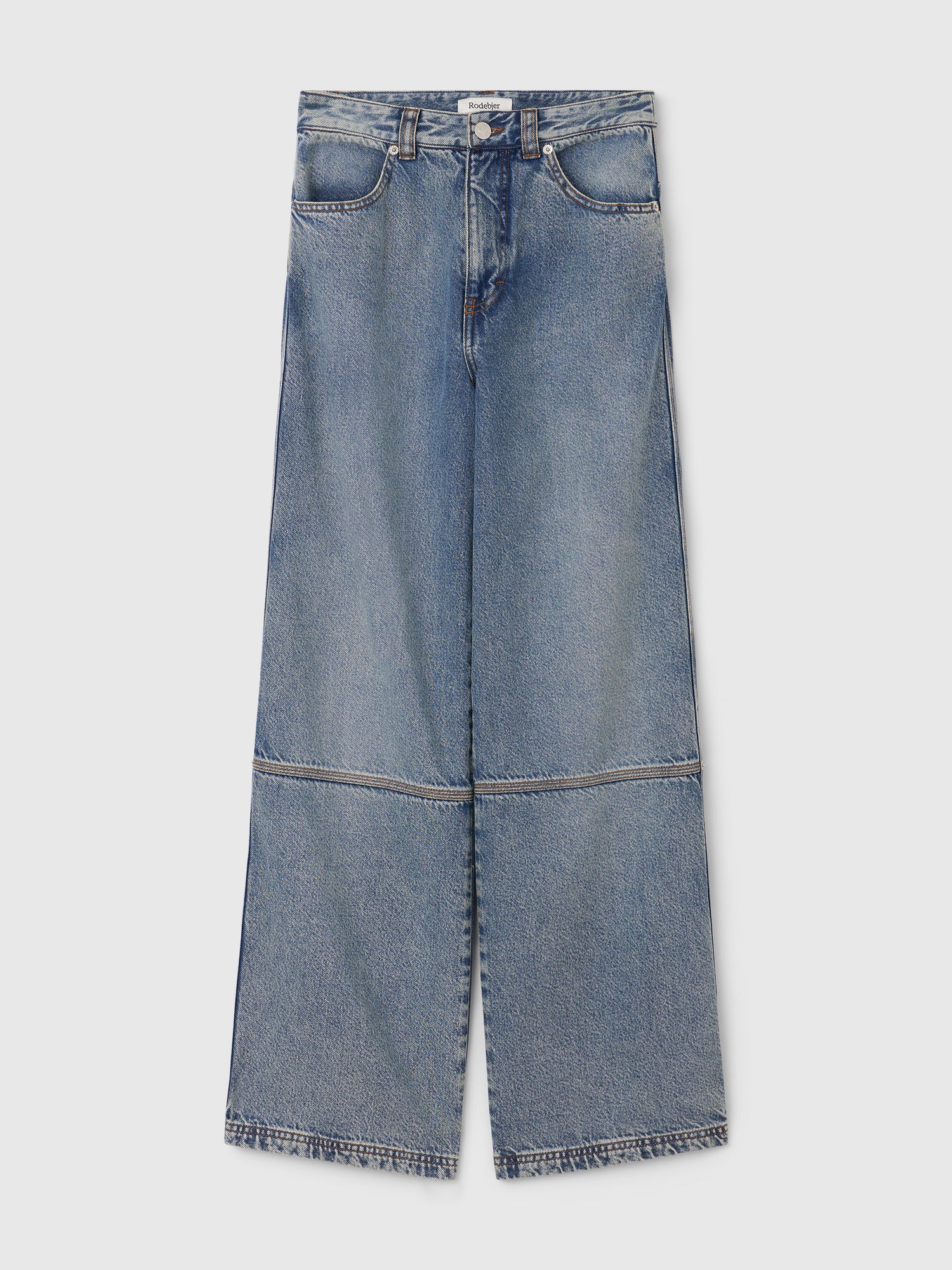 The Eileen relaxed workwear denim