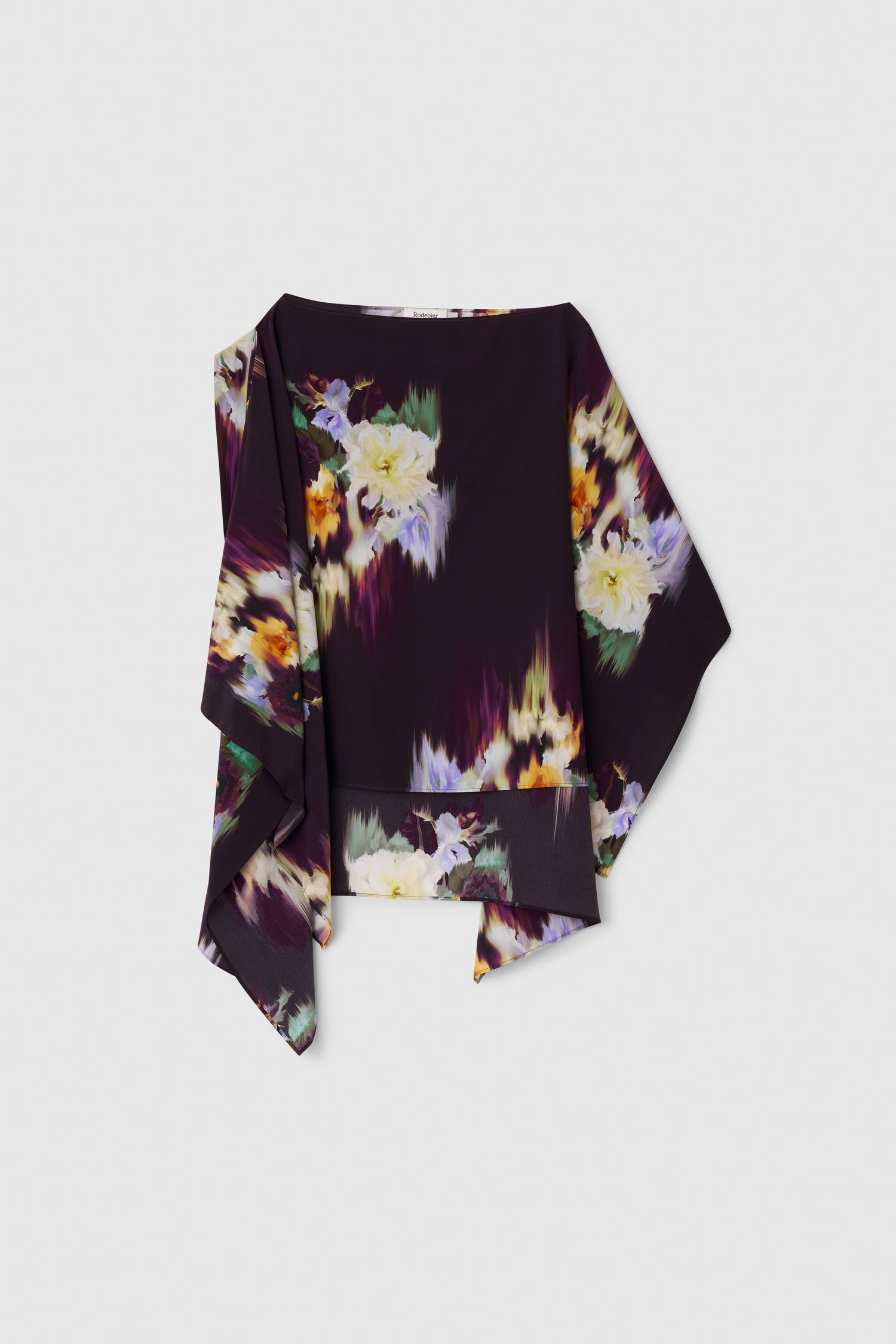 Ella baroque blouse