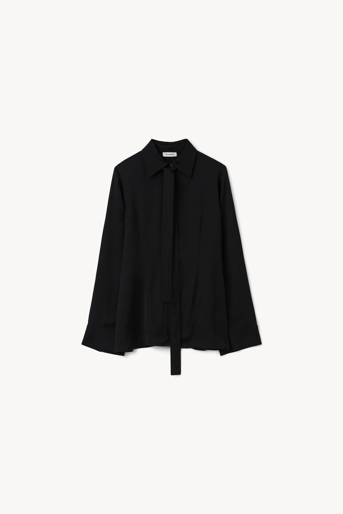The Euni shiny shirt blouse