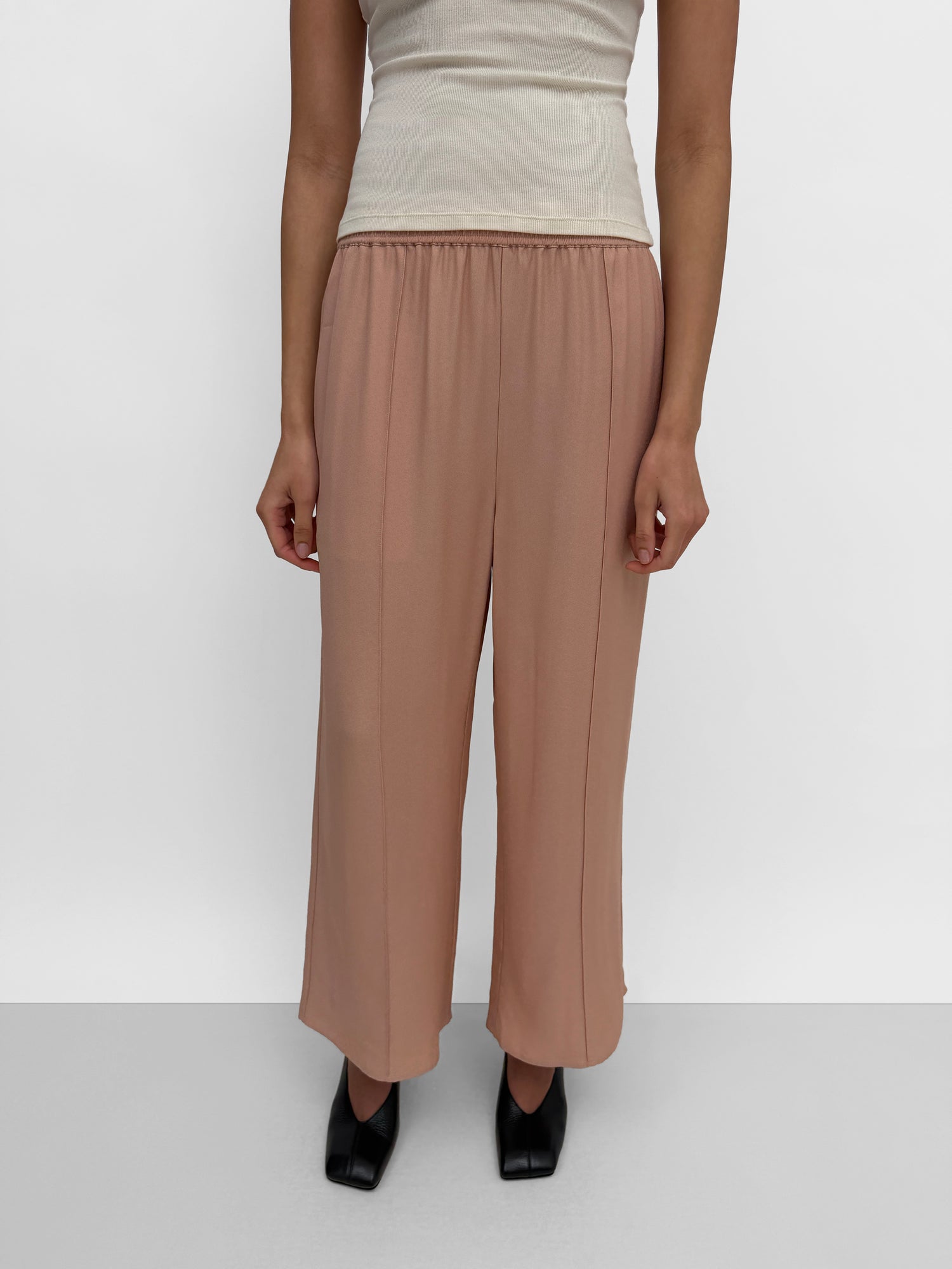 The crop Ezra pant