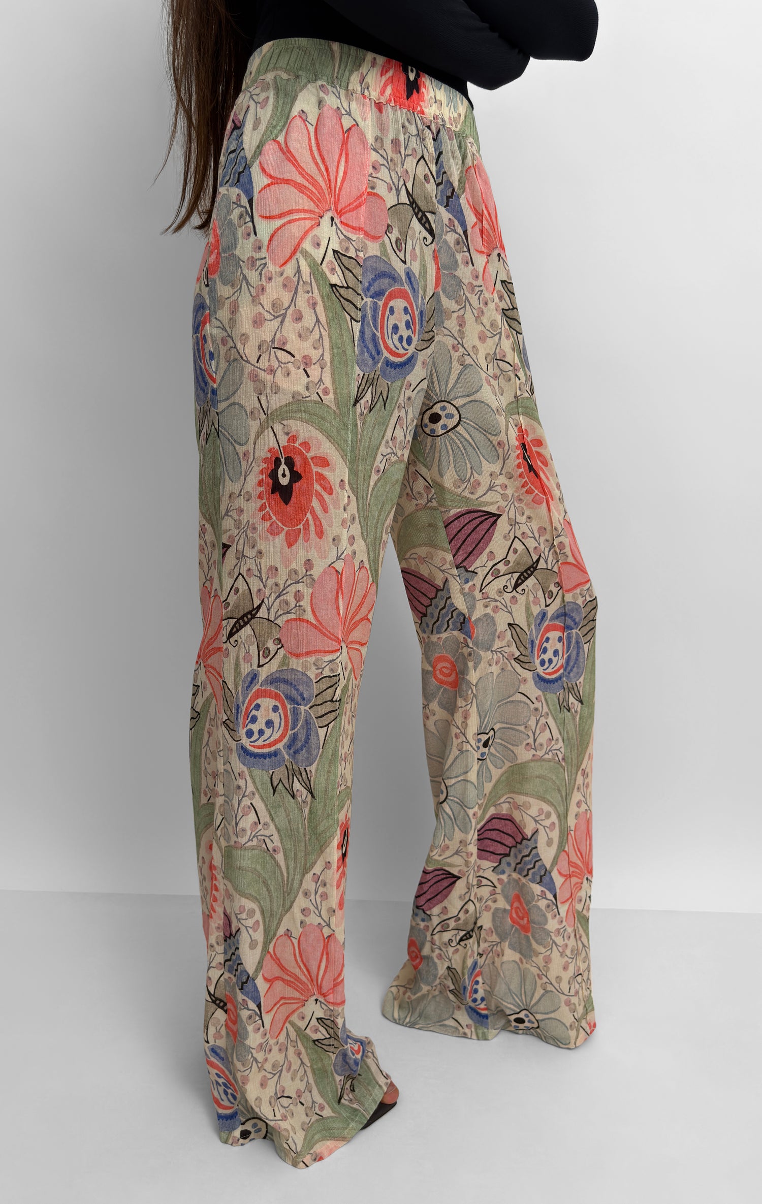 The Ezra dressed track pant in Ducharne