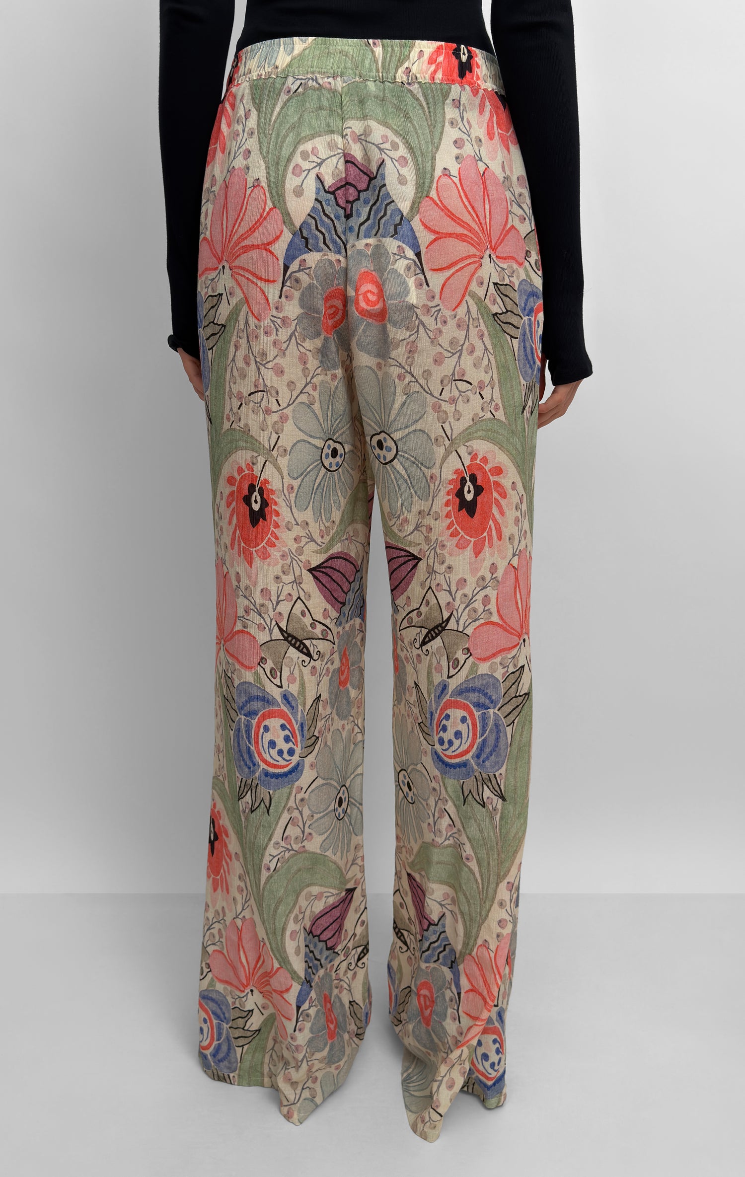 The Ezra dressed track pant in Ducharne