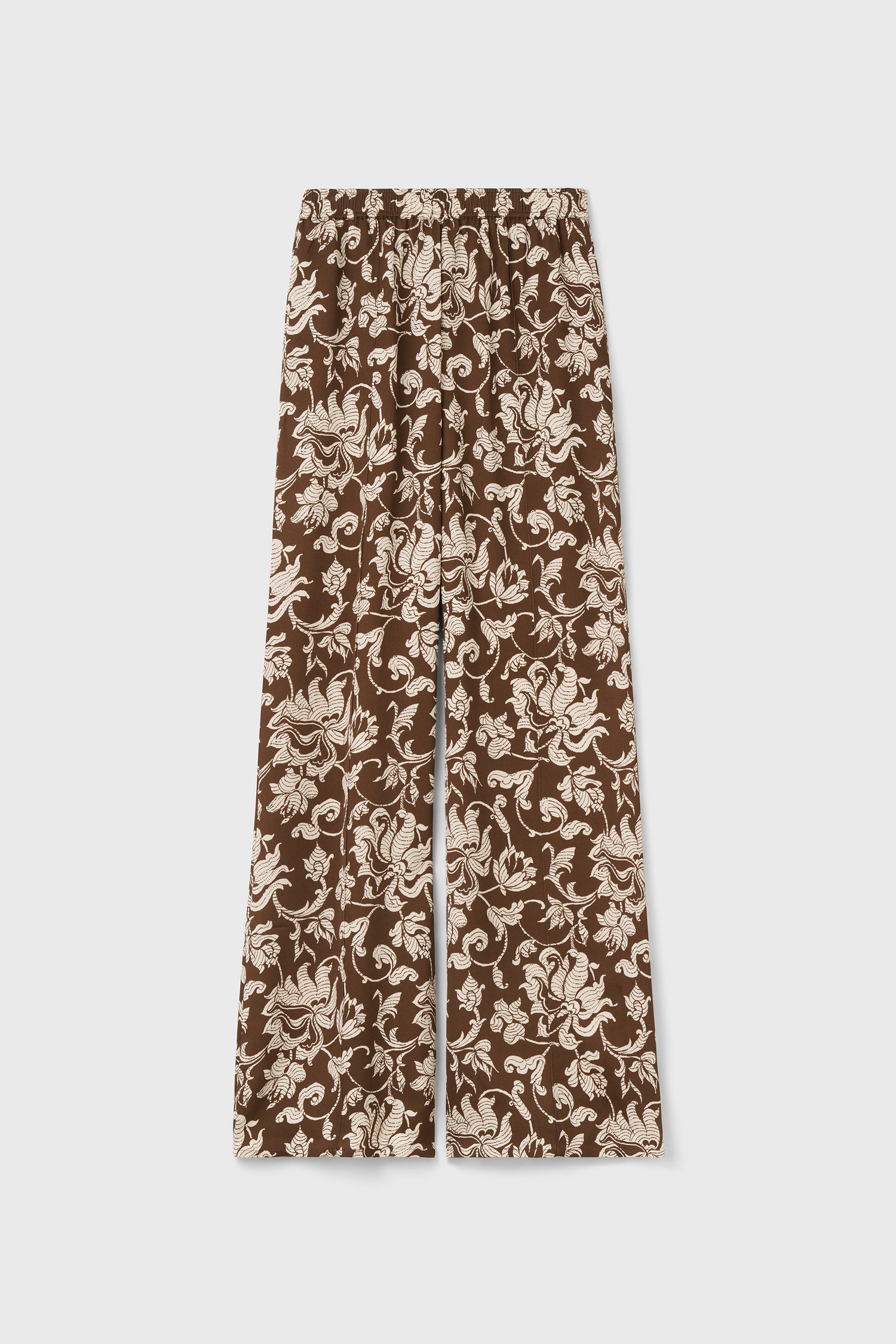 The Ezra dressed track pant in French Lily