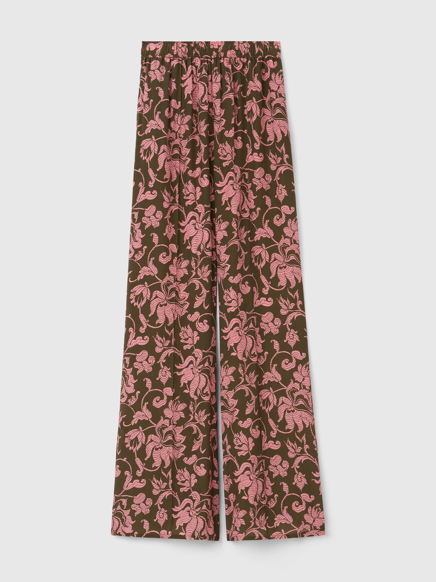 The Ezra dressed track pant in French Lily