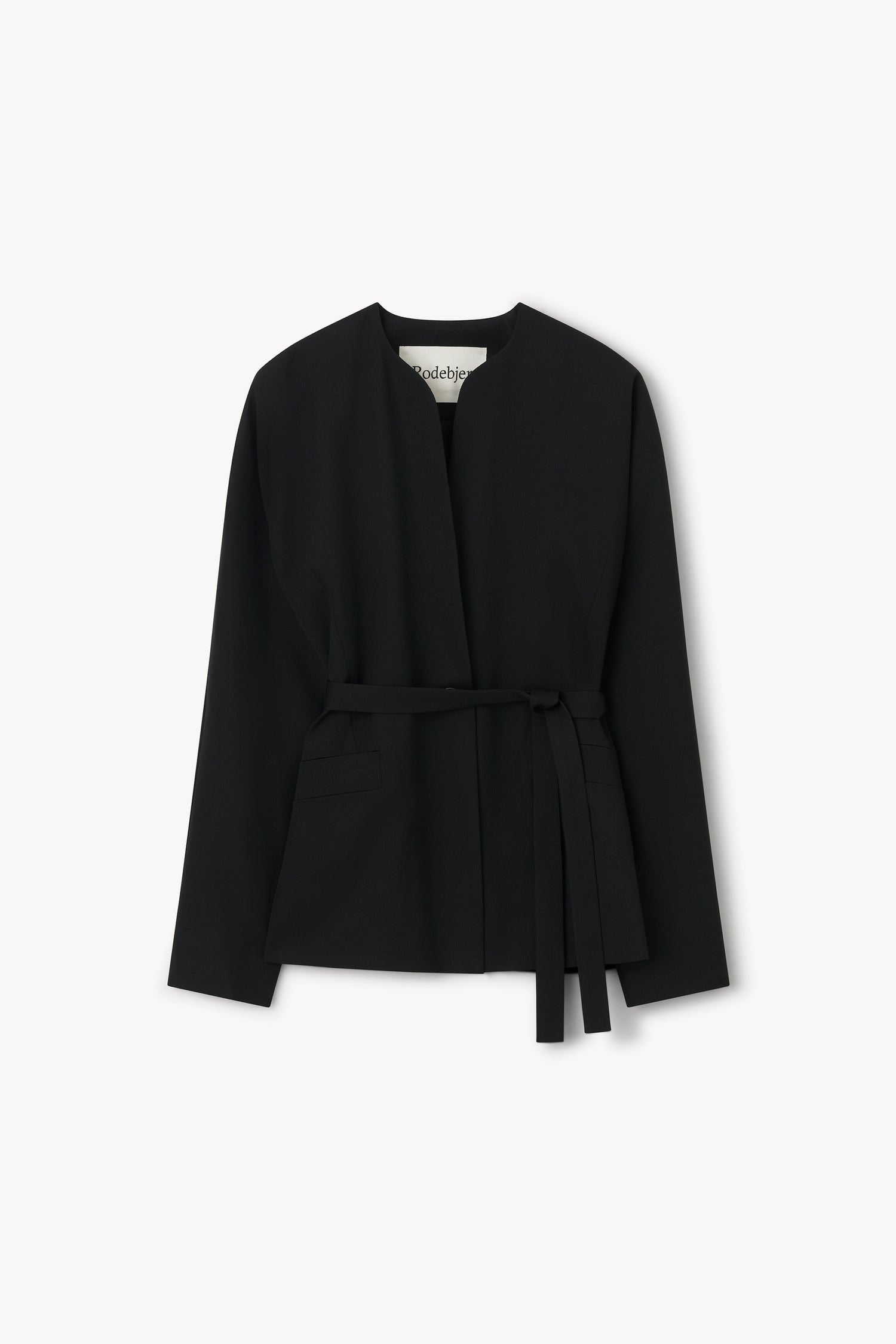 The Faro deconstructed fluid blazer jacket