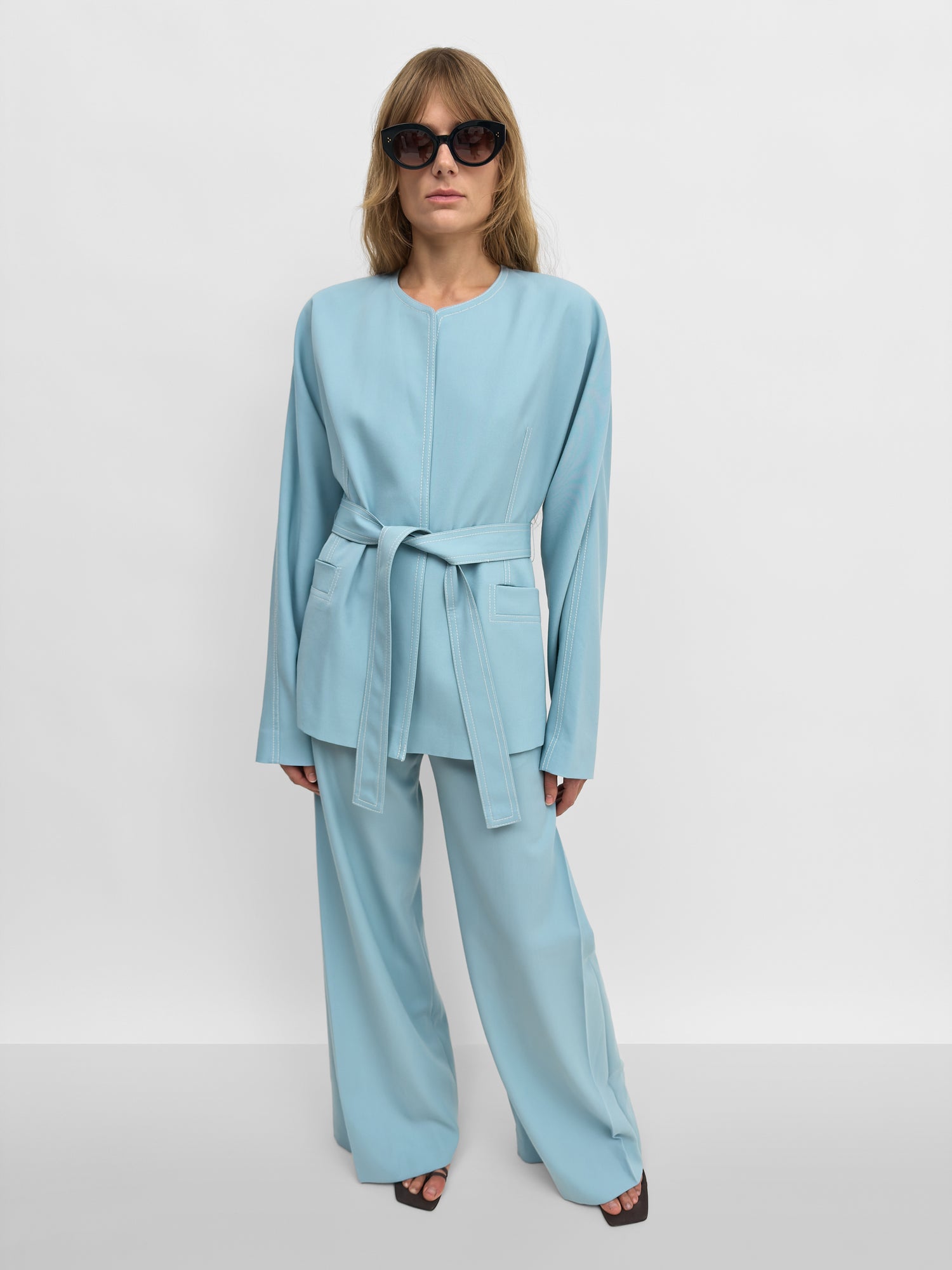 The Faro cinched blazer jacket