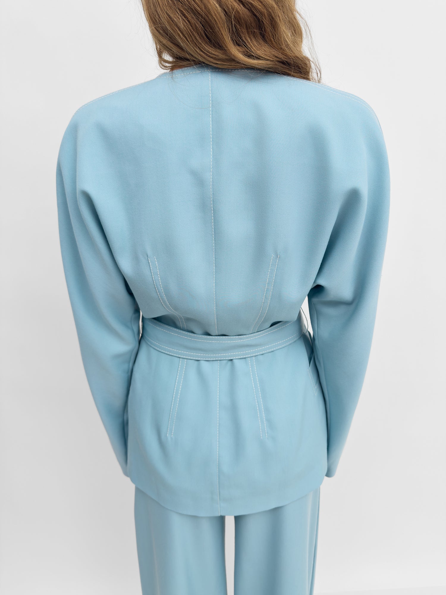 The Faro cinched blazer jacket