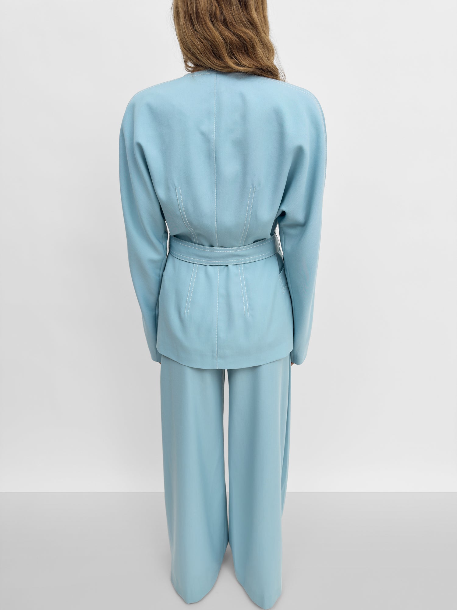 The Faro cinched blazer jacket