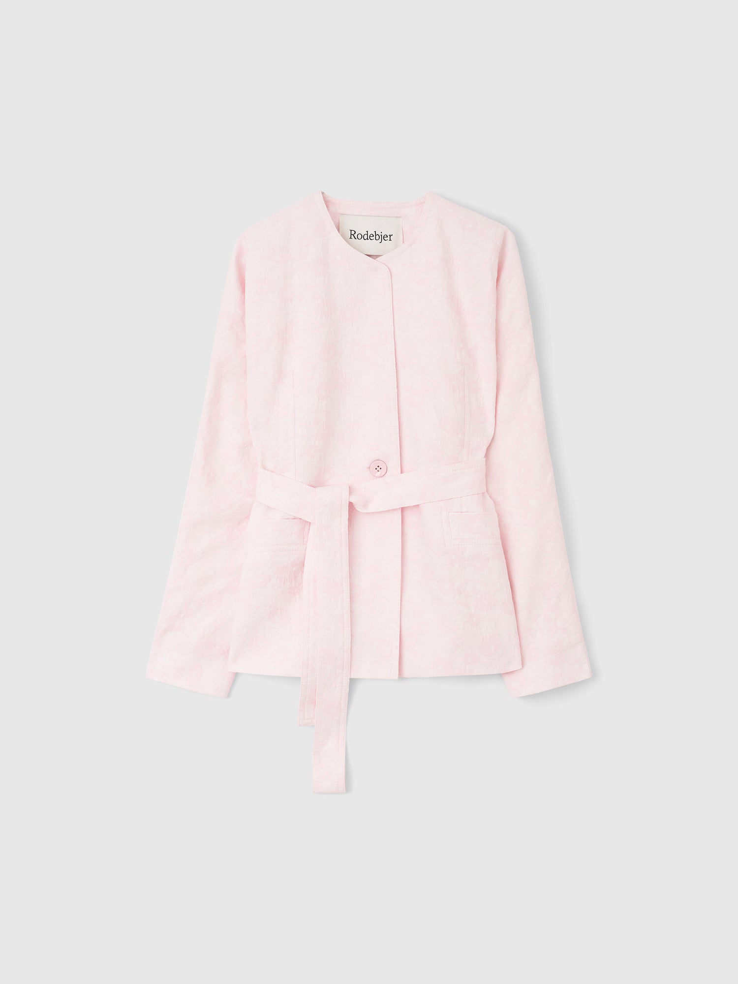 The Faro Summer cinched blazer jacket
