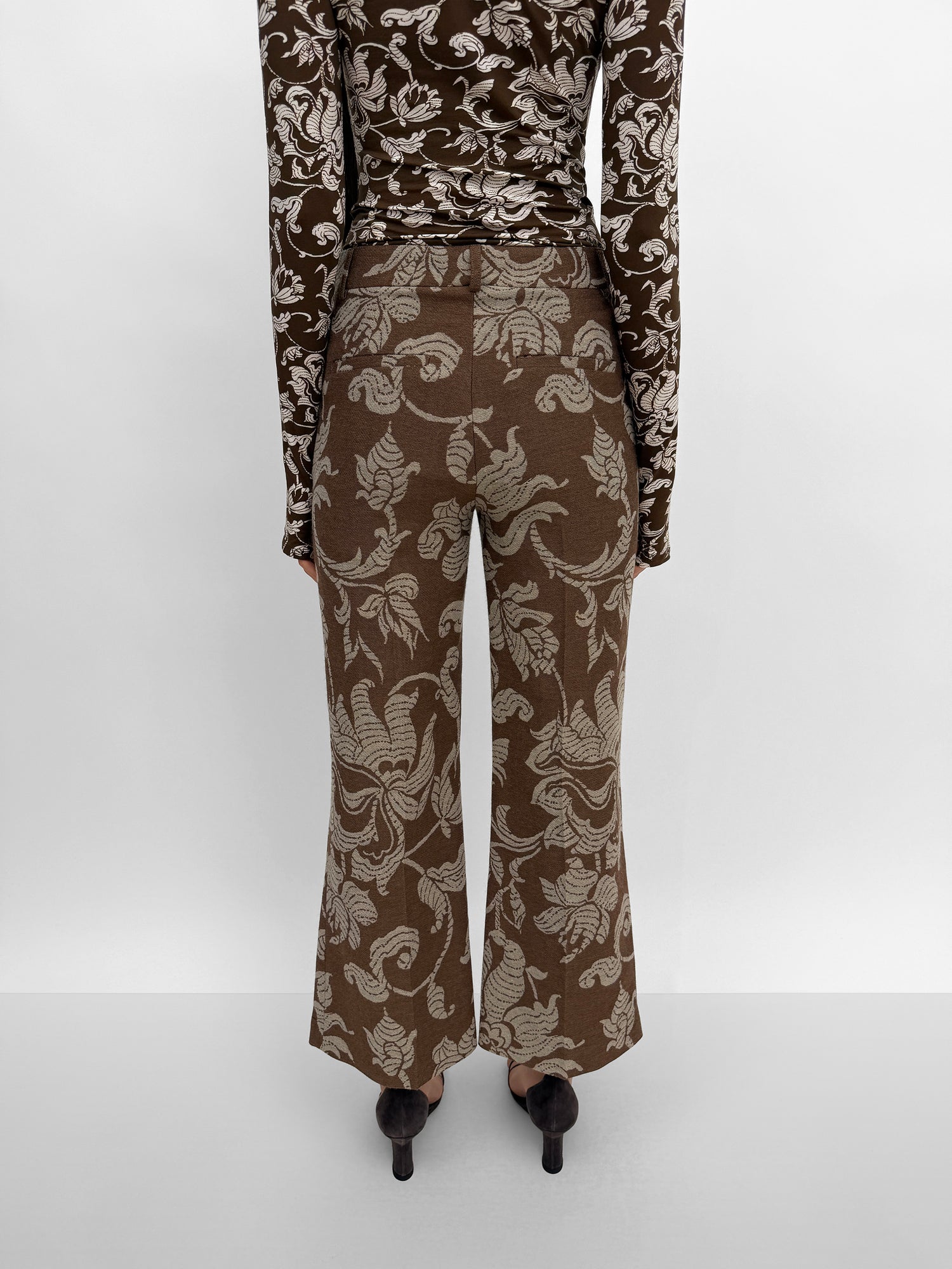 The Femi tailored jacquard pant