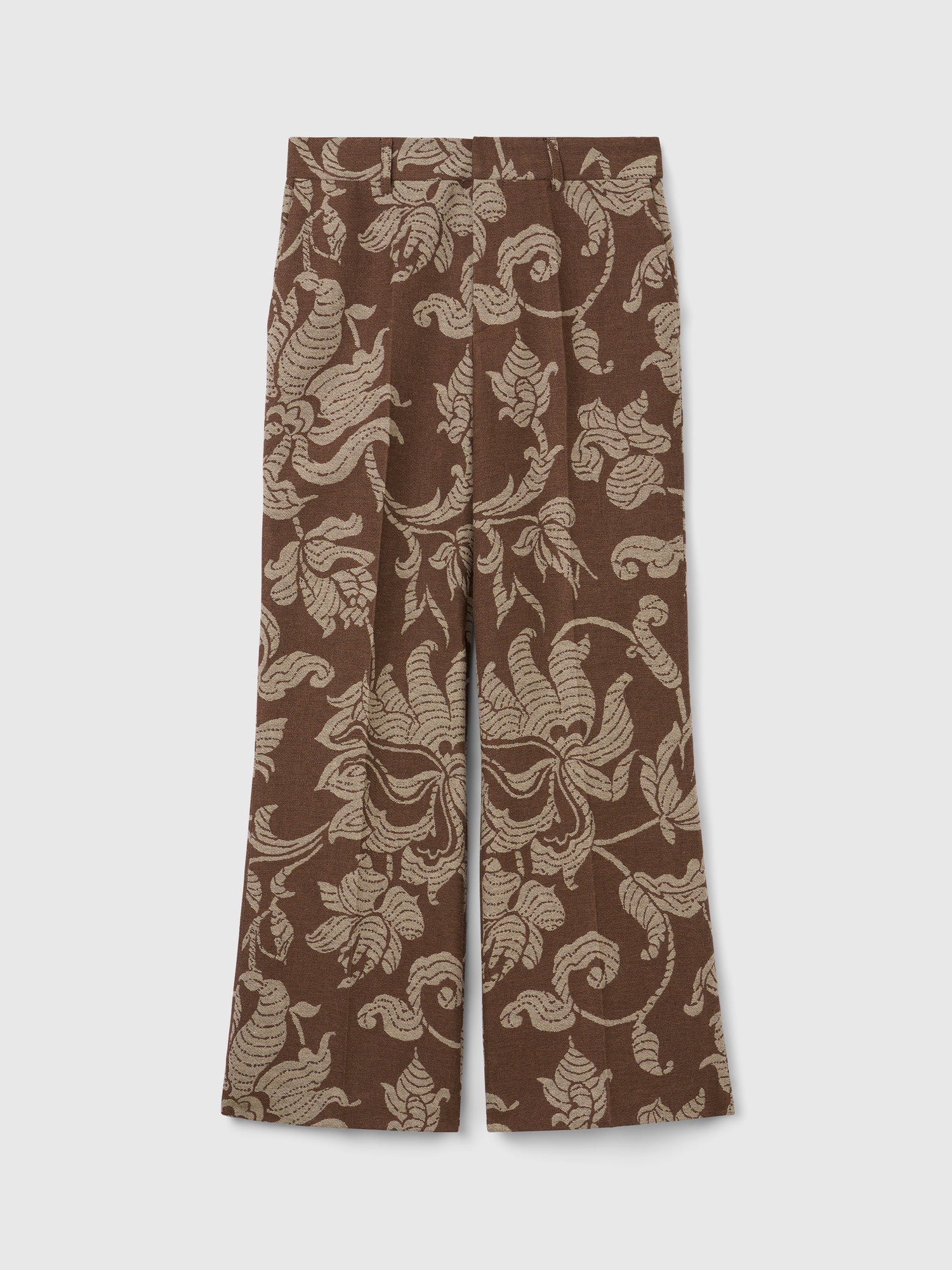 The Femi tailored jacquard pant