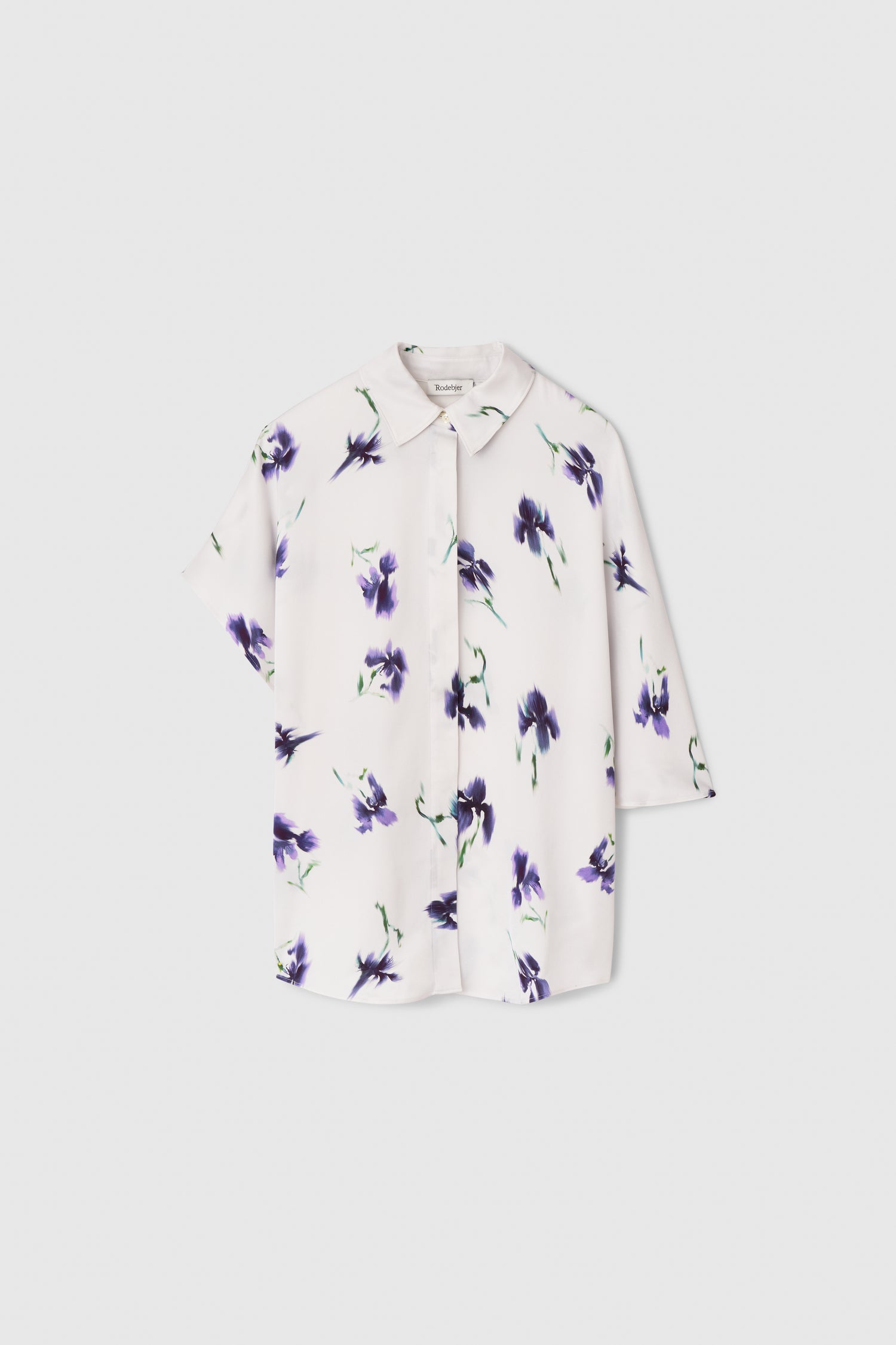 Finch iris blouse