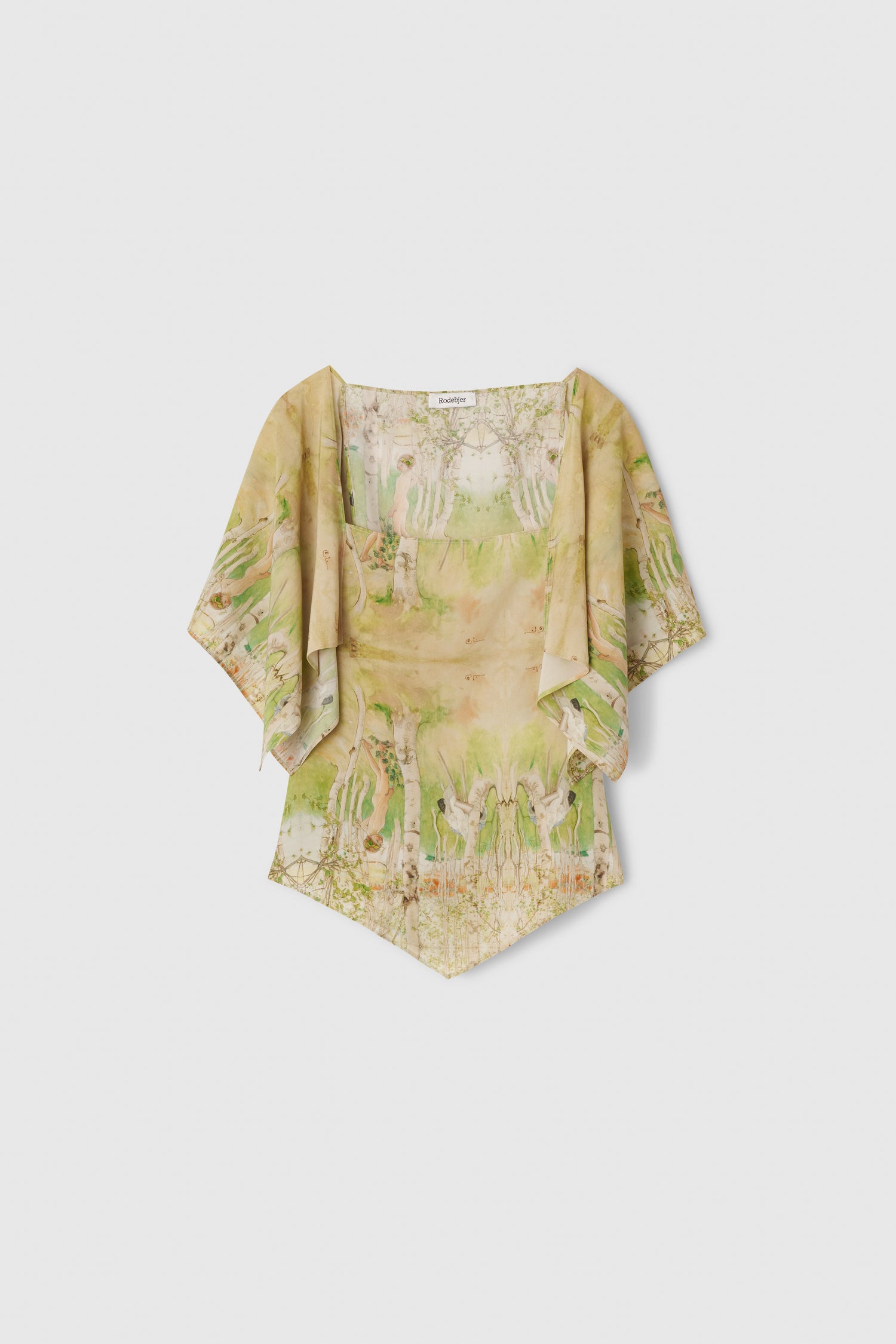 Frame ulf blouse