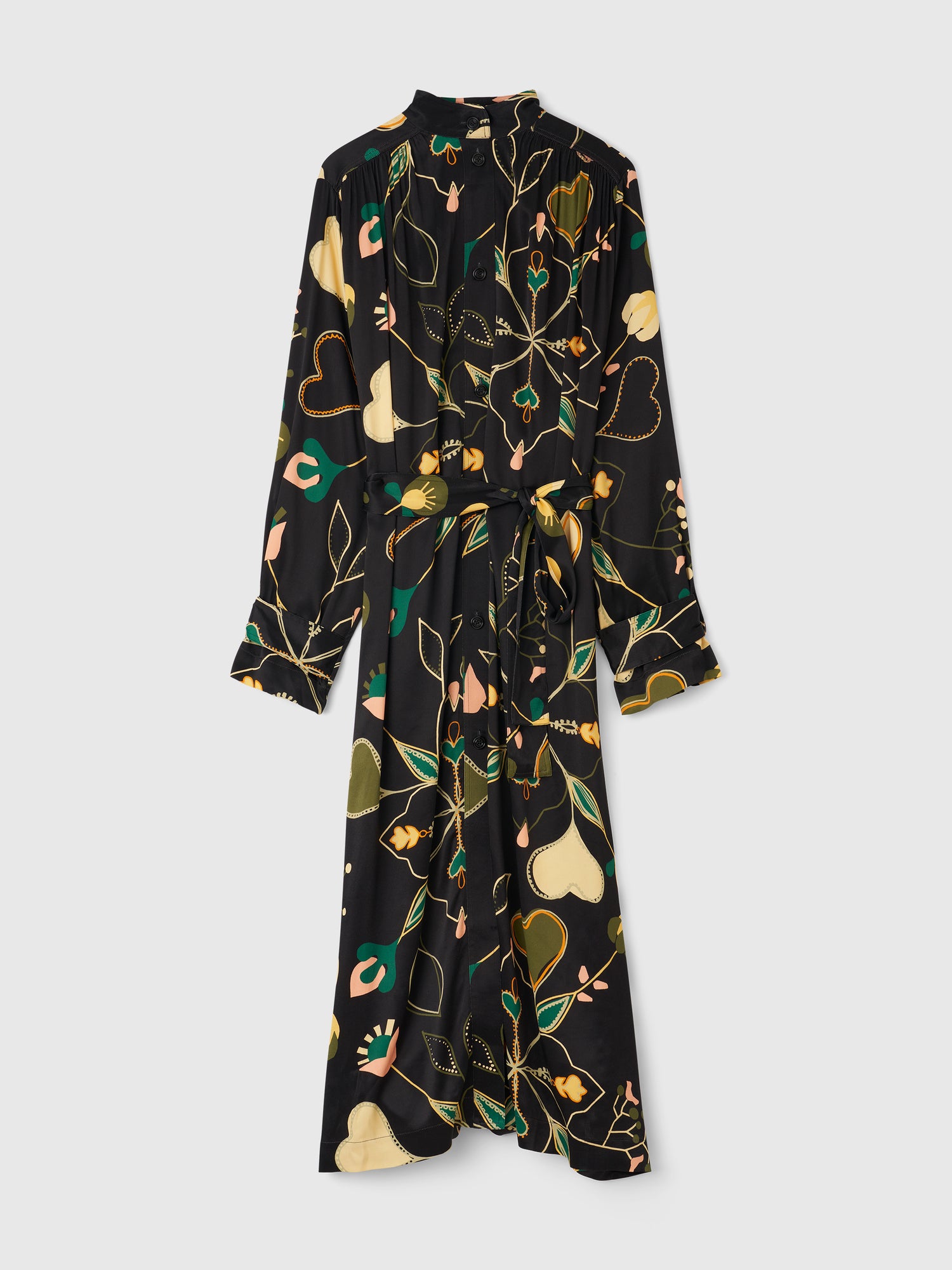 The Francoise dress coat in Love Letter