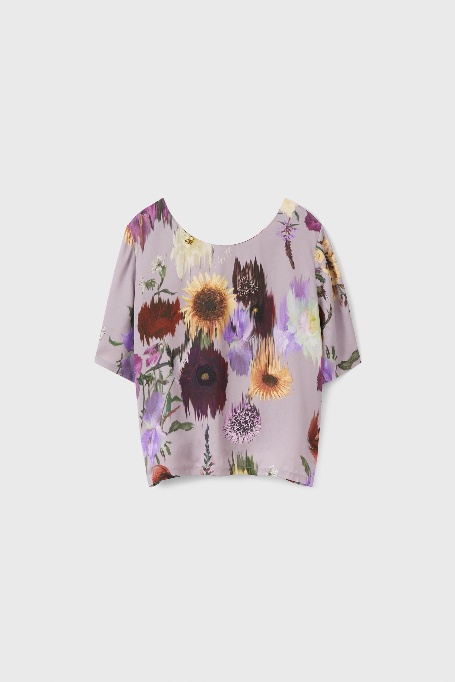 Hamada garden blouse