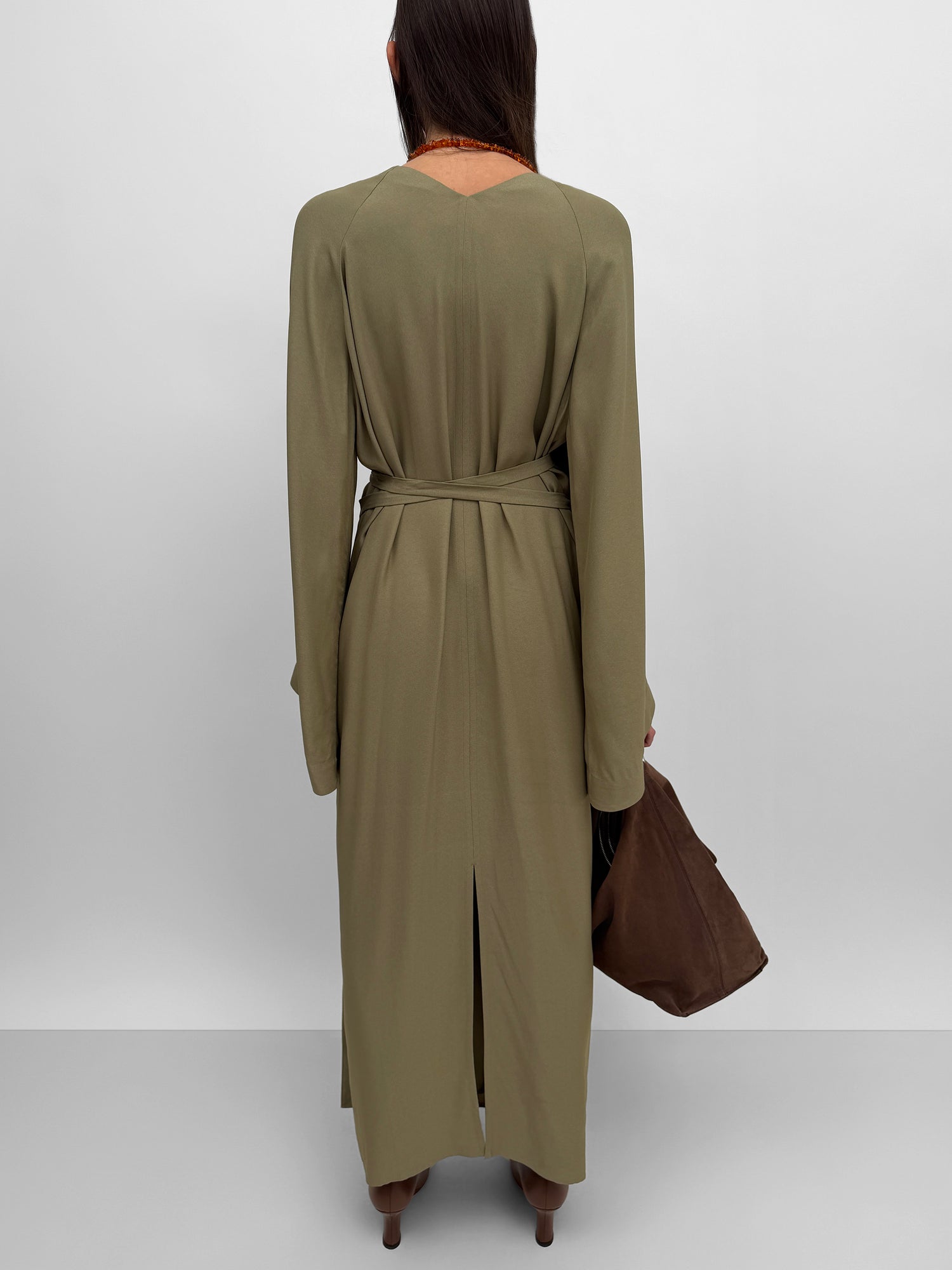 The Icaria wrap dress