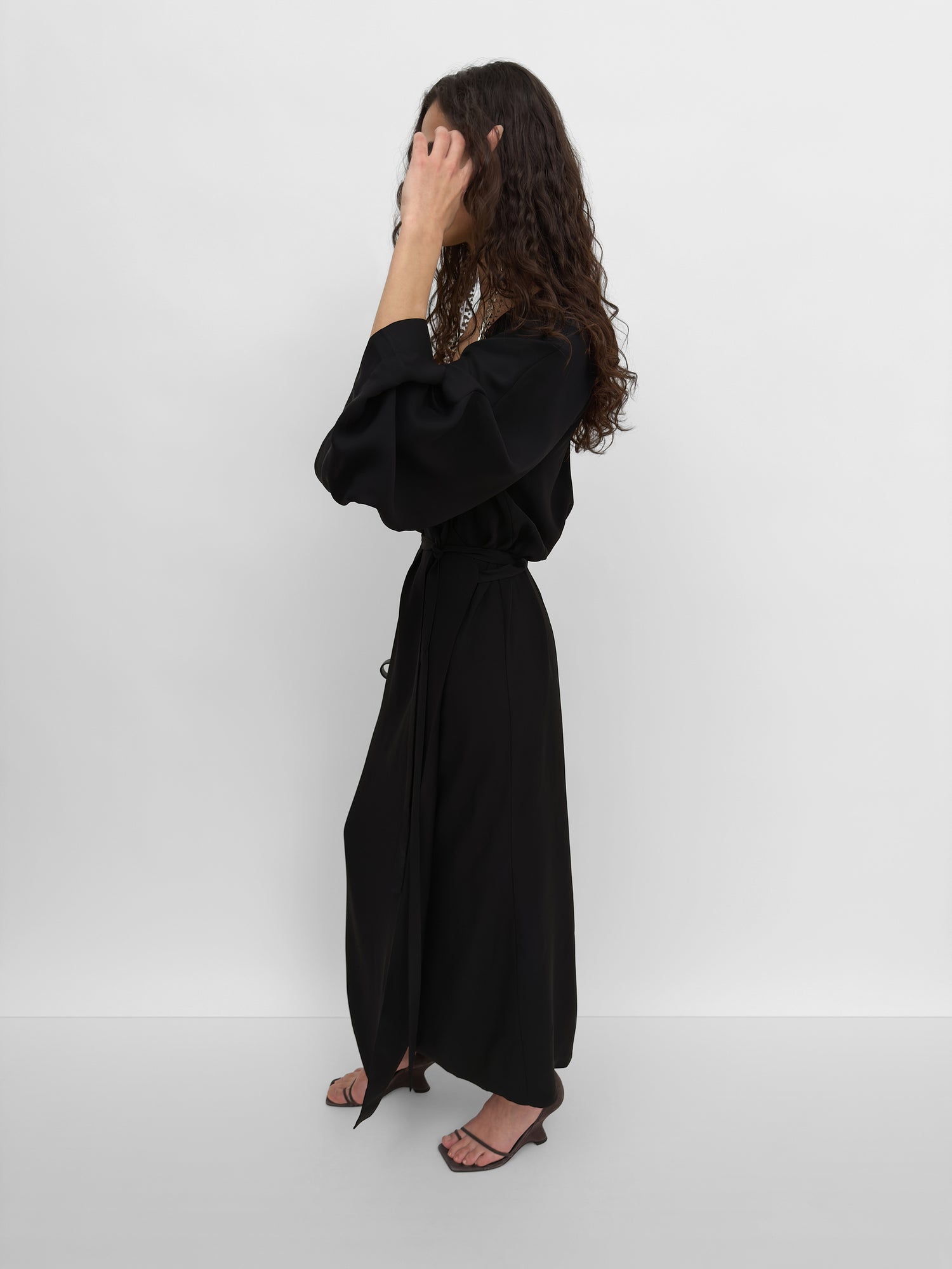 The Icaria wrap dress