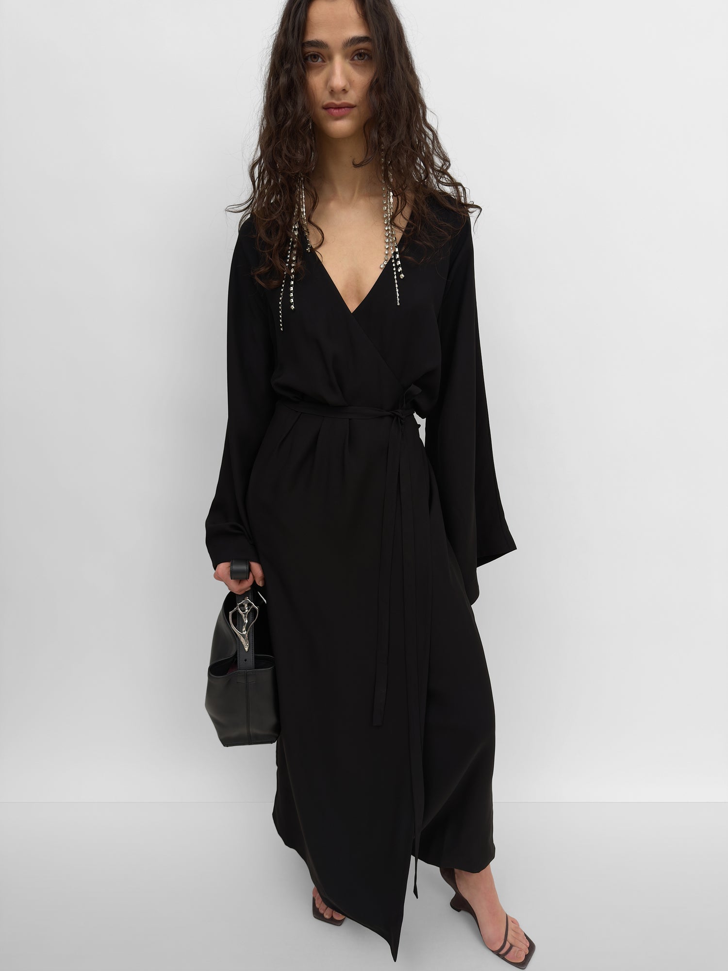 The Icaria wrap dress