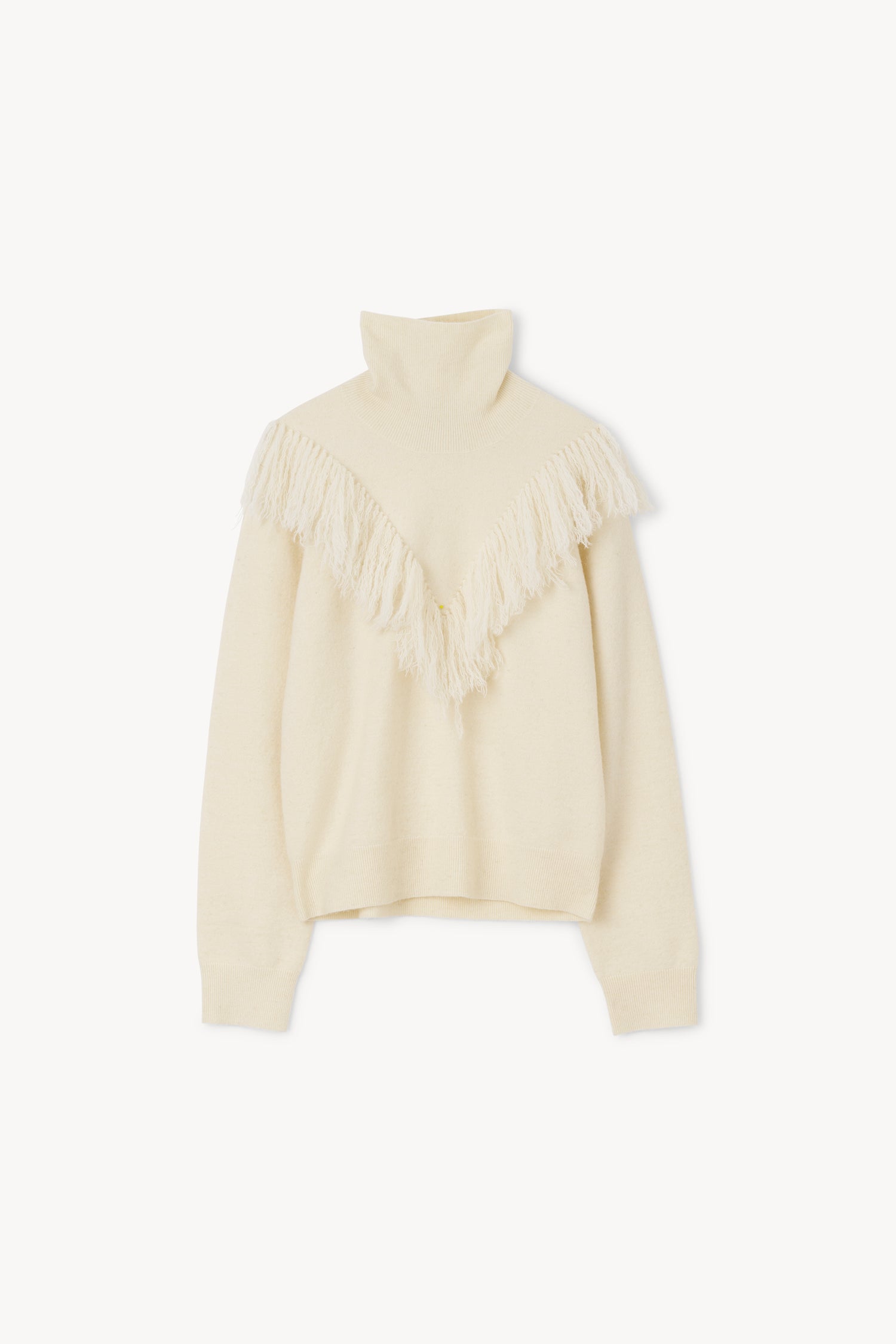 The Jinho alpaca wool polo knit