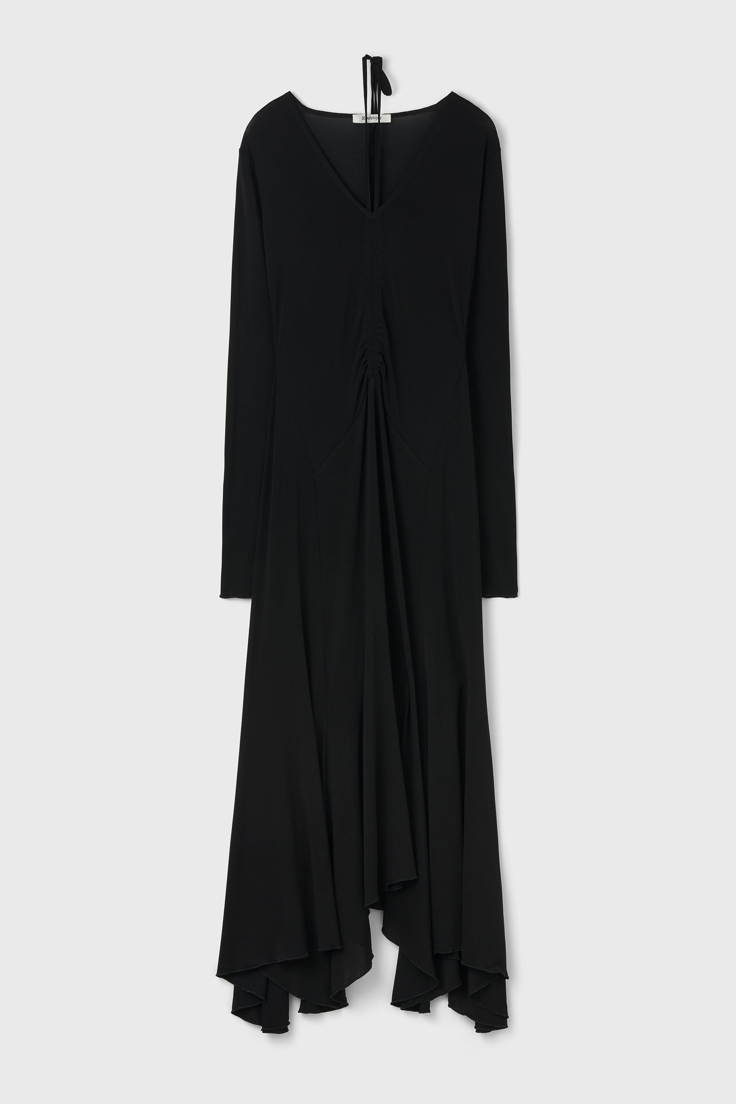 The Jude v-neck fluid tricot dress