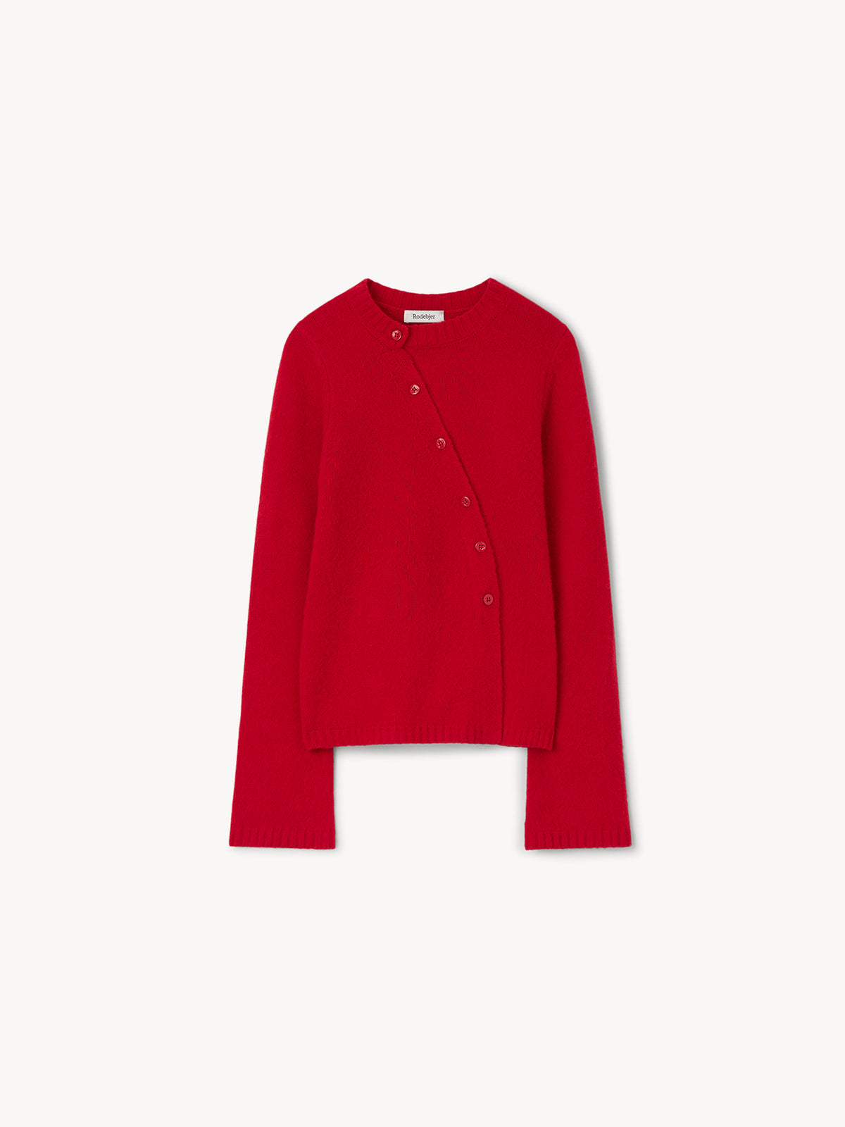 The Judia fitted merino cardigan sweater