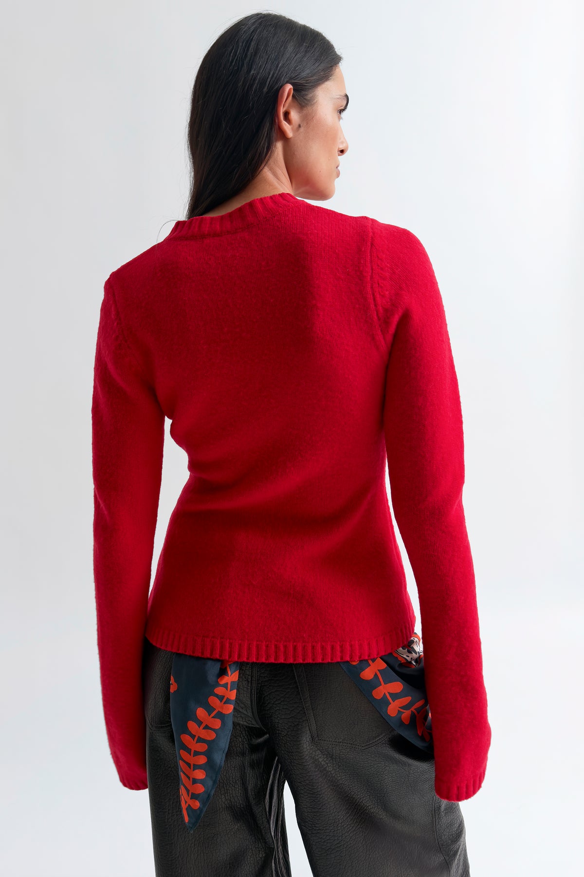 The Judia fitted merino cardigan sweater