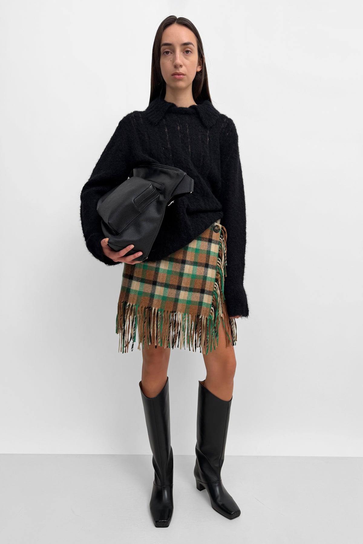 The Jungan supersoft alpaca blend sweater