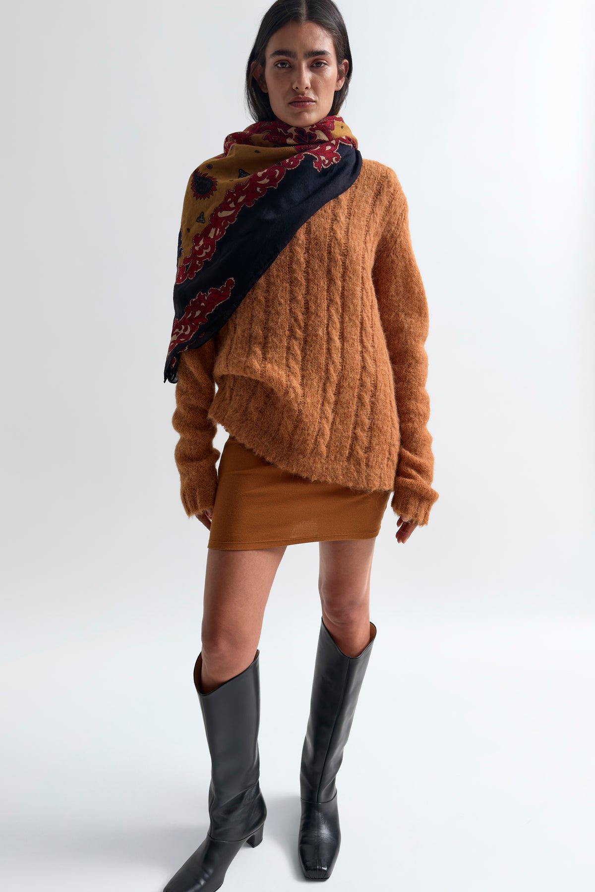 The Jungan super soft alpaca blend sweater