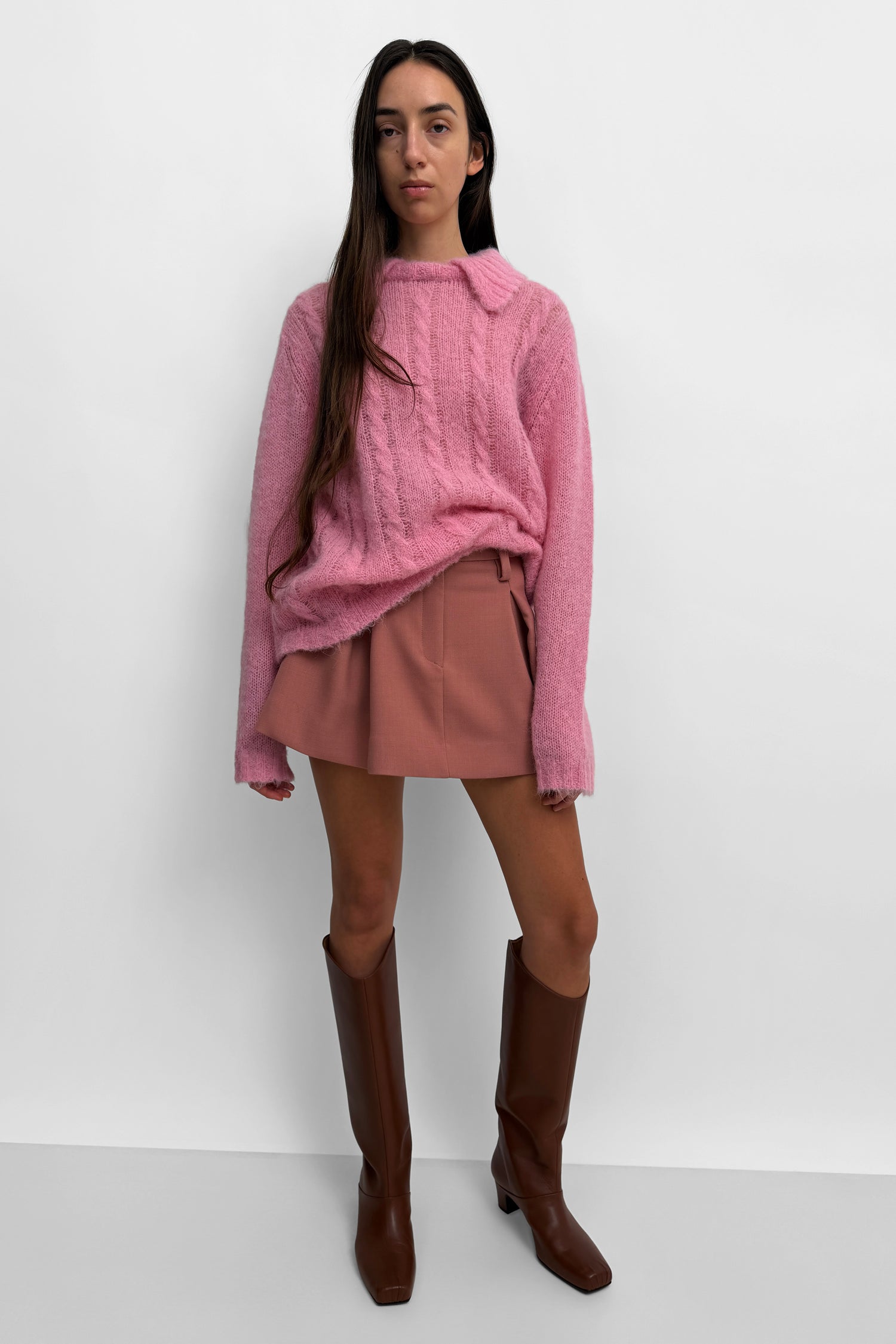 The Jungan super soft alpaca blend sweater